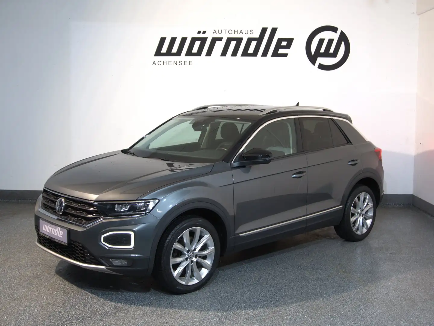 Volkswagen T-Roc Sport TDI 4MOTION DSG Grau - 1