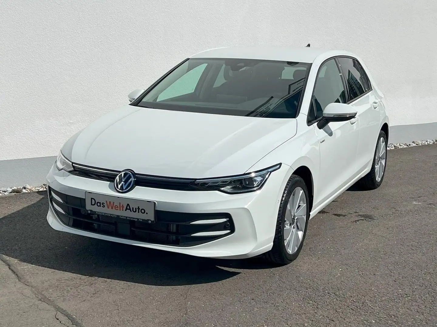 Volkswagen Golf Rabbit mHEV DSG Weiß - 2