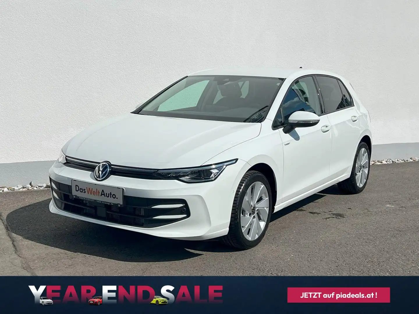 Volkswagen Golf Rabbit mHEV DSG Weiß - 1