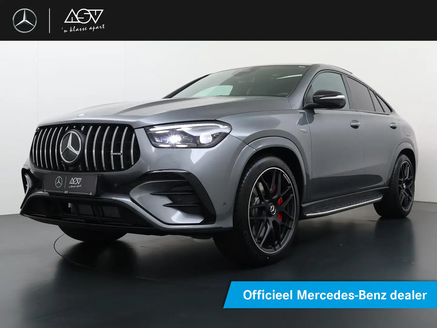 Mercedes-Benz GLE 53 AMG Coupé Hybrid 4MATIC+ Night Edition Premium Plus Grijs - 1