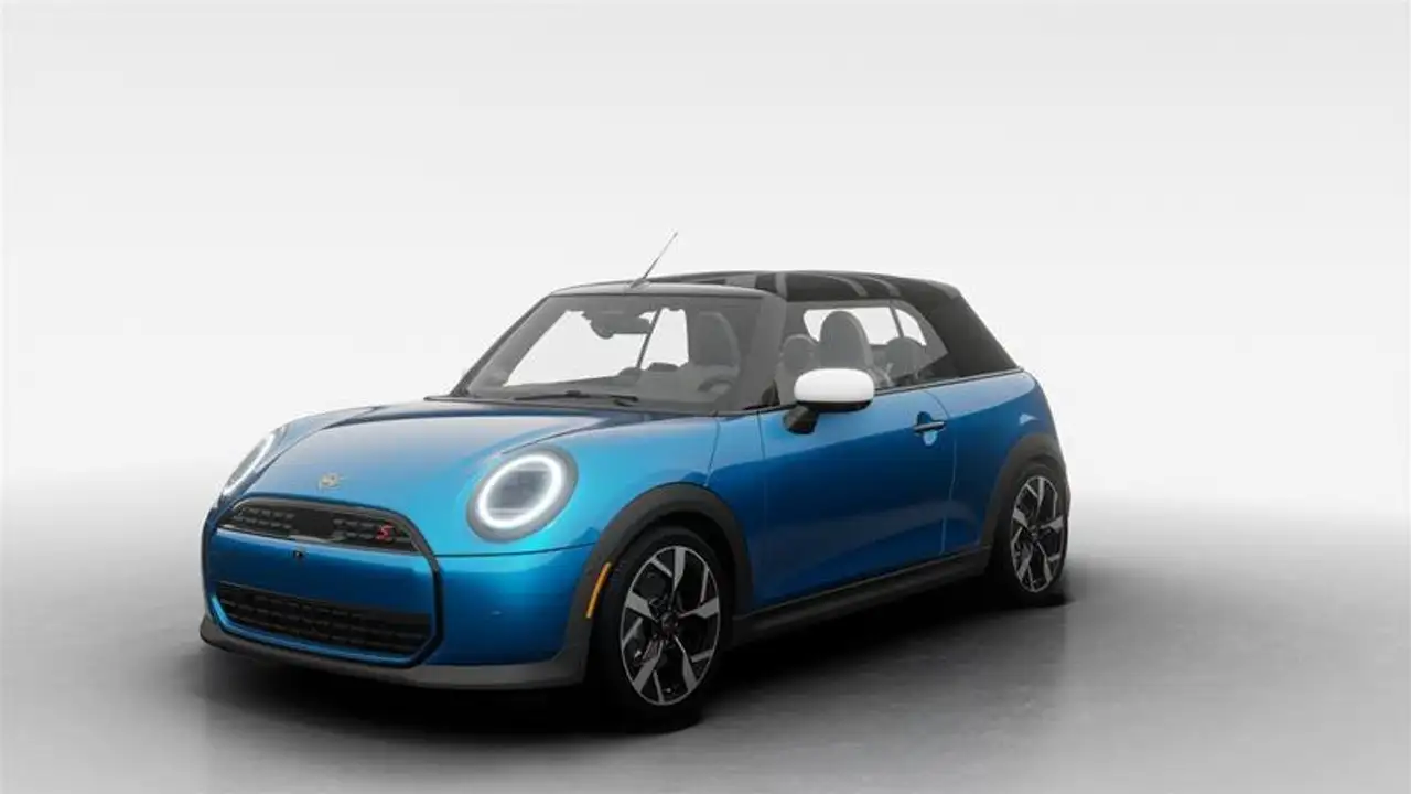 2026 MINI Convertible