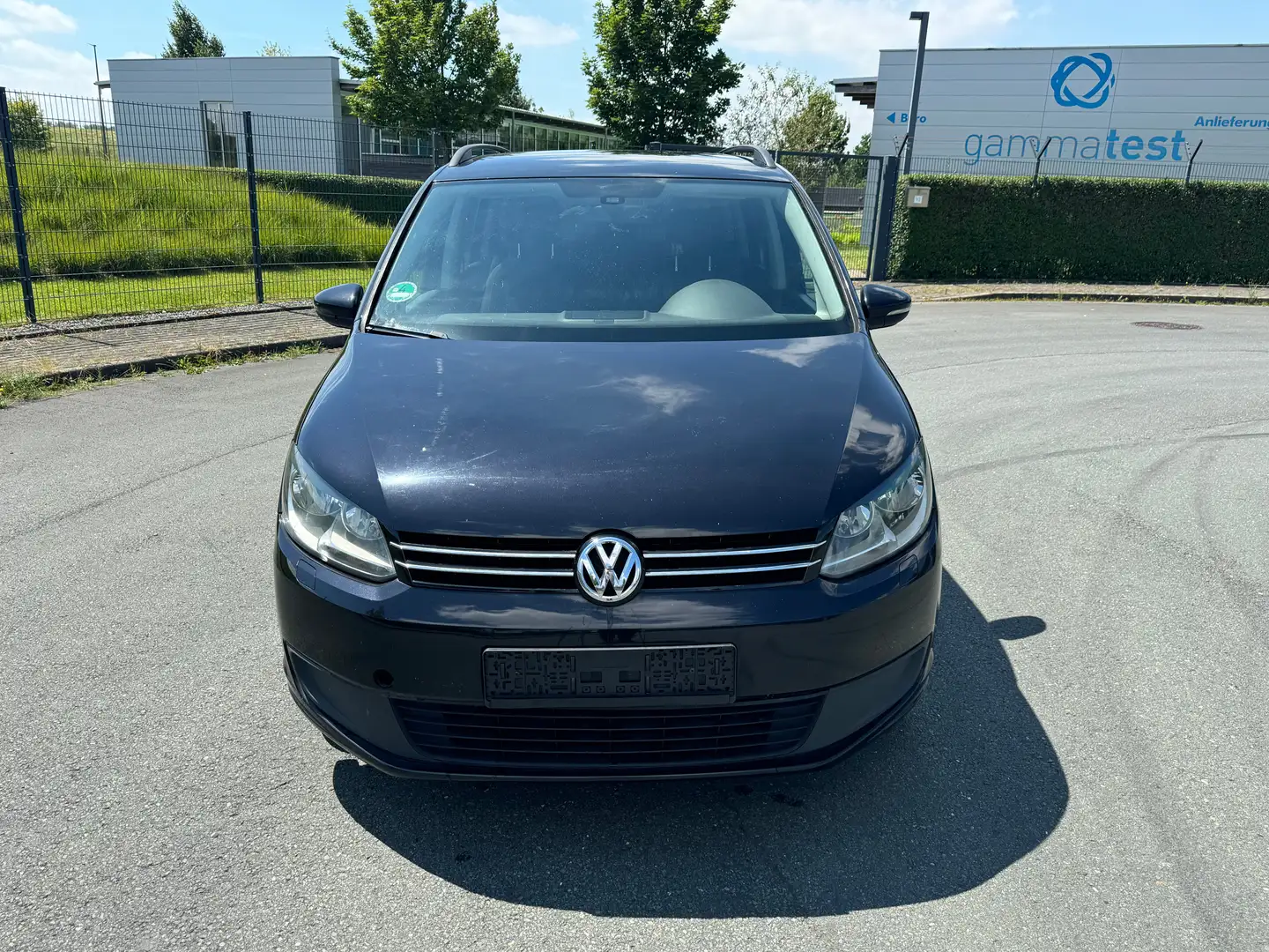 Volkswagen Touran 7-Sitzer Zahnriemen&TÜV NEU Klima 8-Reifen TOP Schwarz - 2