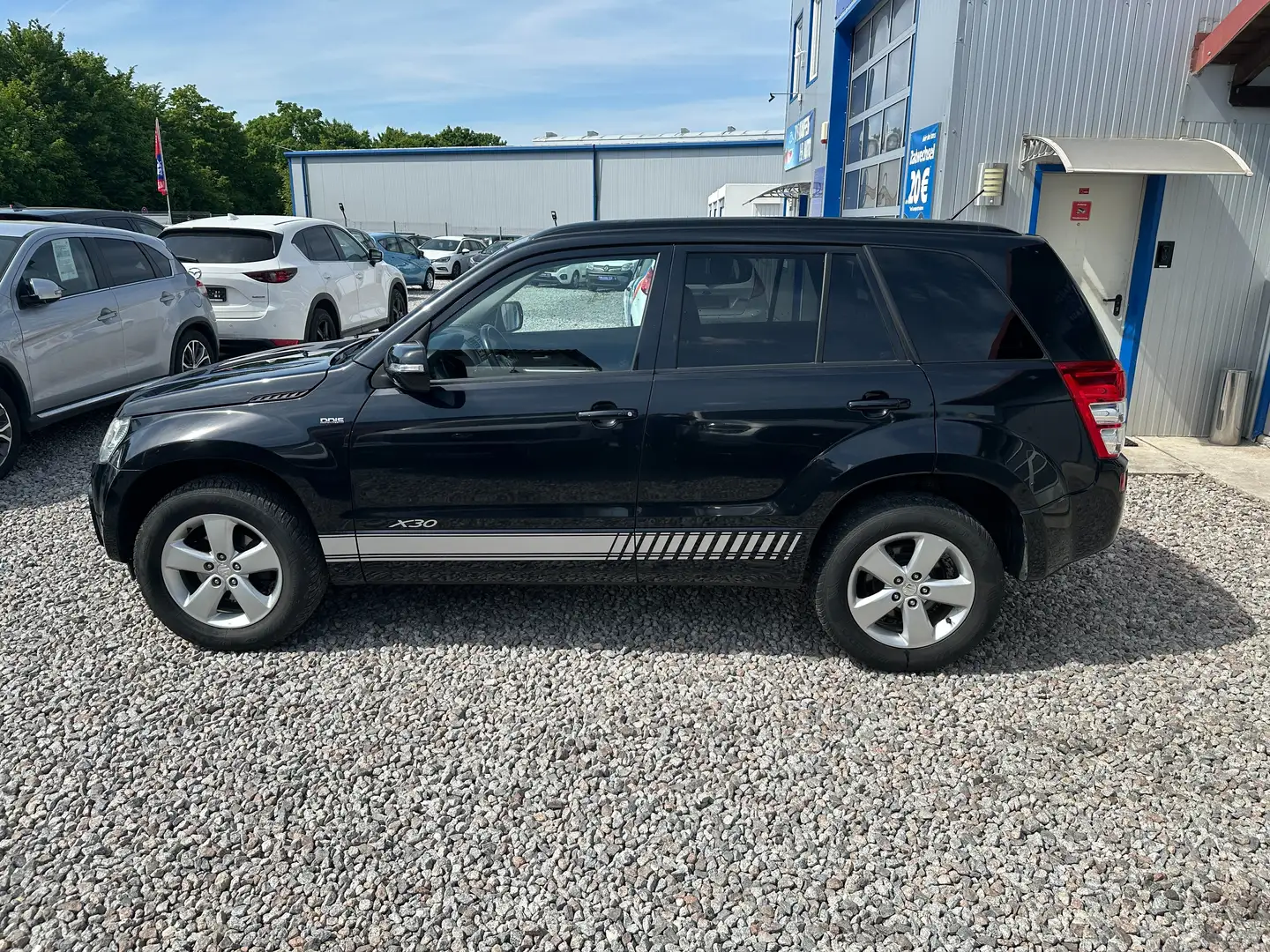 Suzuki Grand Vitara 1.9 DDIS 4x4 KLIMA NAVI KAMERA XENON Noir - 2