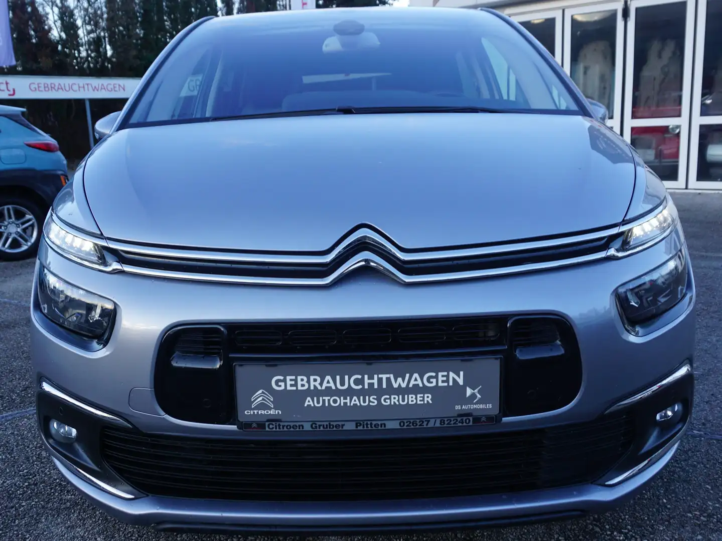Citroen C4 Picasso BHDi 120 EAT Shine Gris - 2