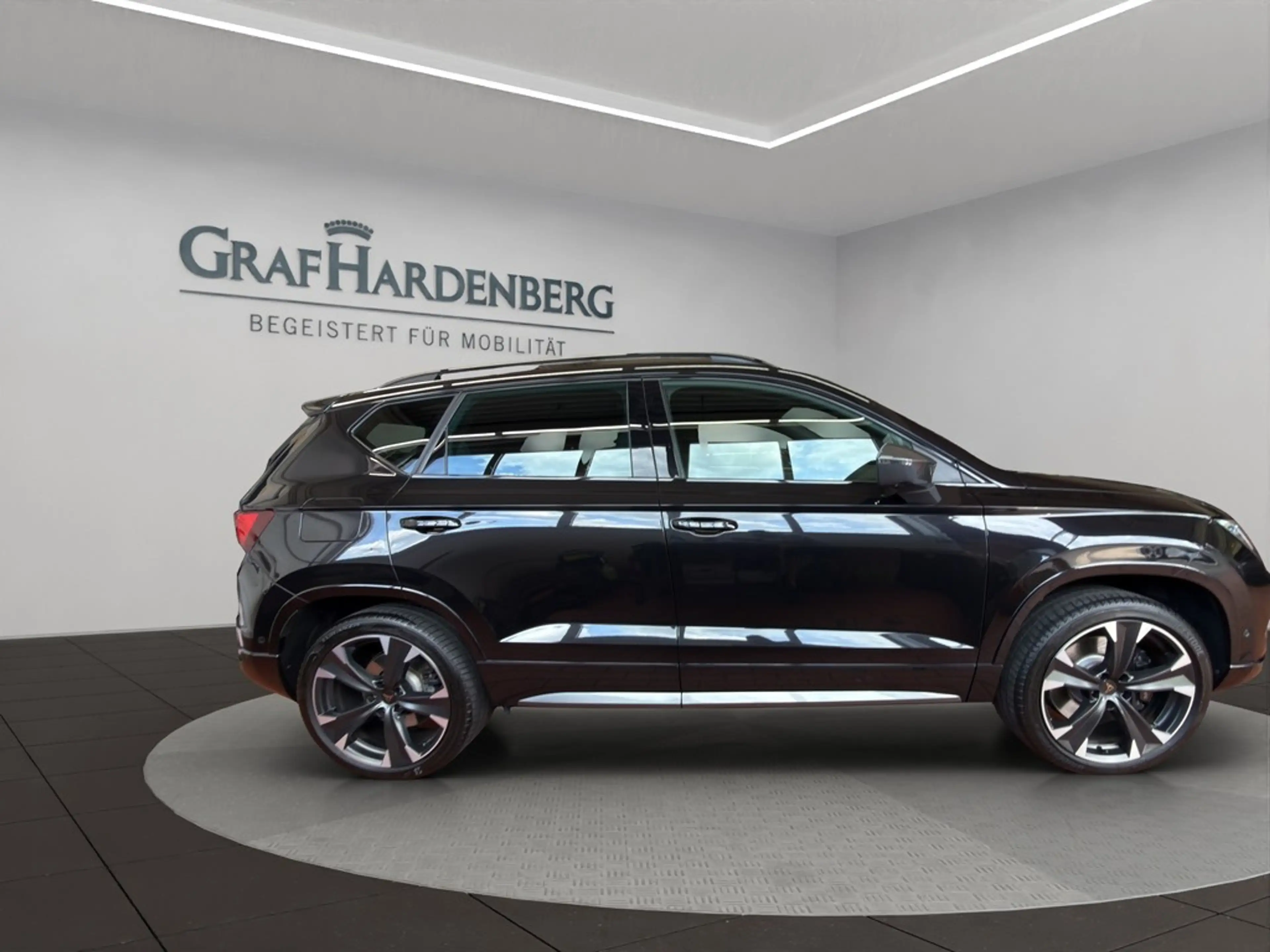 CUPRA Ateca 4x4 TSI DSG Navi AHK AreaView — photo 7