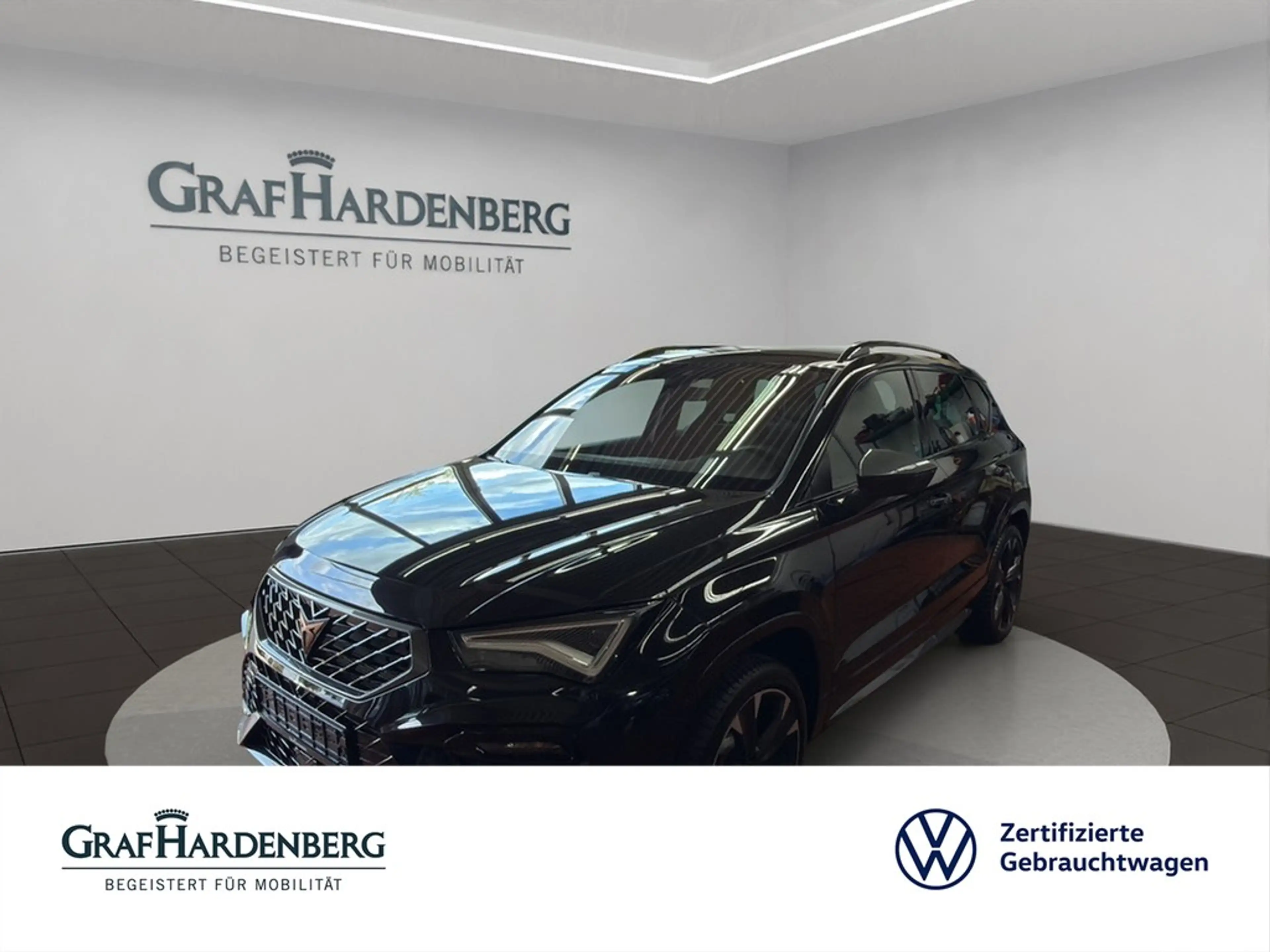CUPRA Ateca 4x4 TSI DSG Navi AHK AreaView