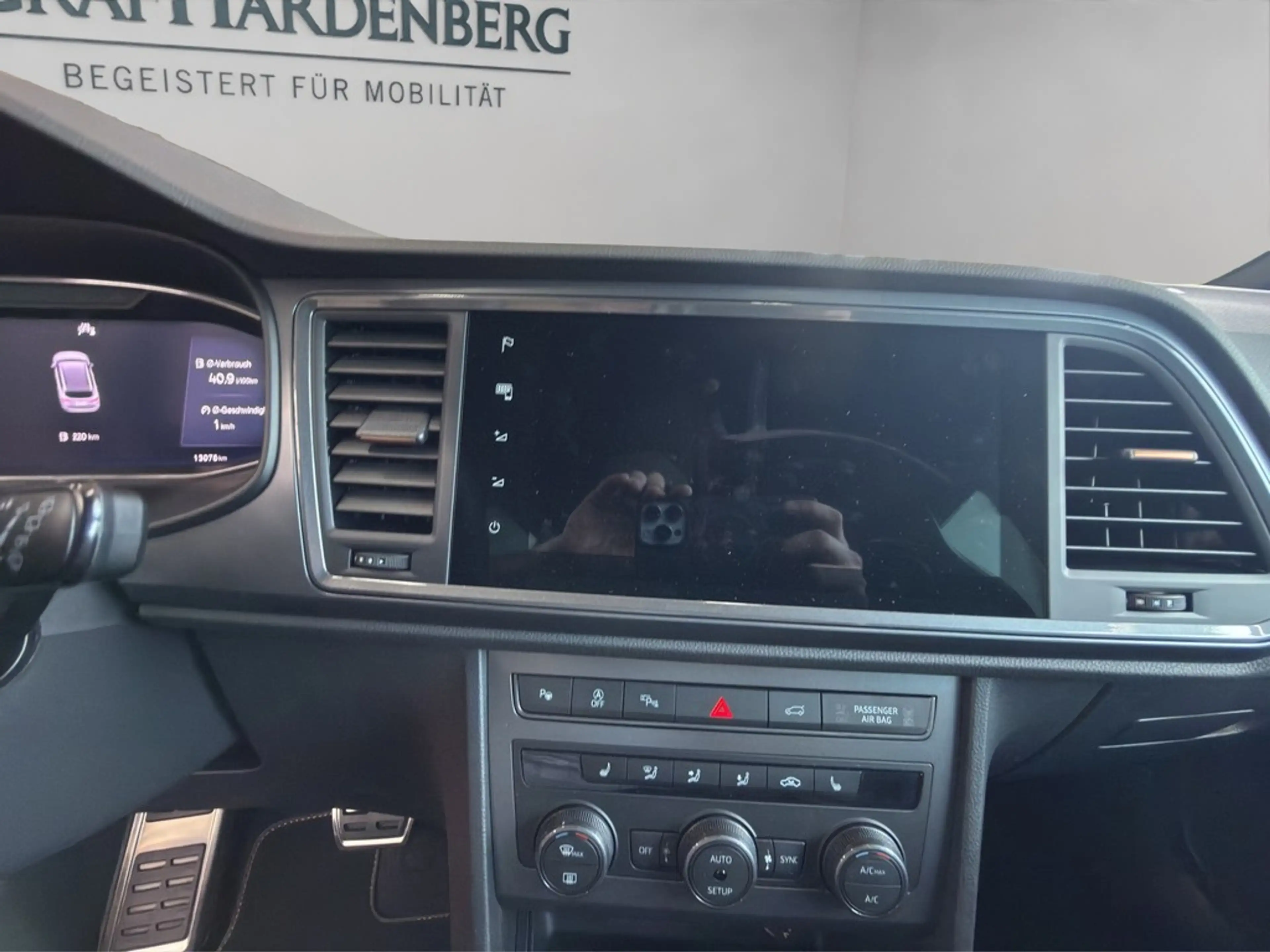 CUPRA Ateca 4x4 TSI DSG Navi AHK AreaView — photo 15
