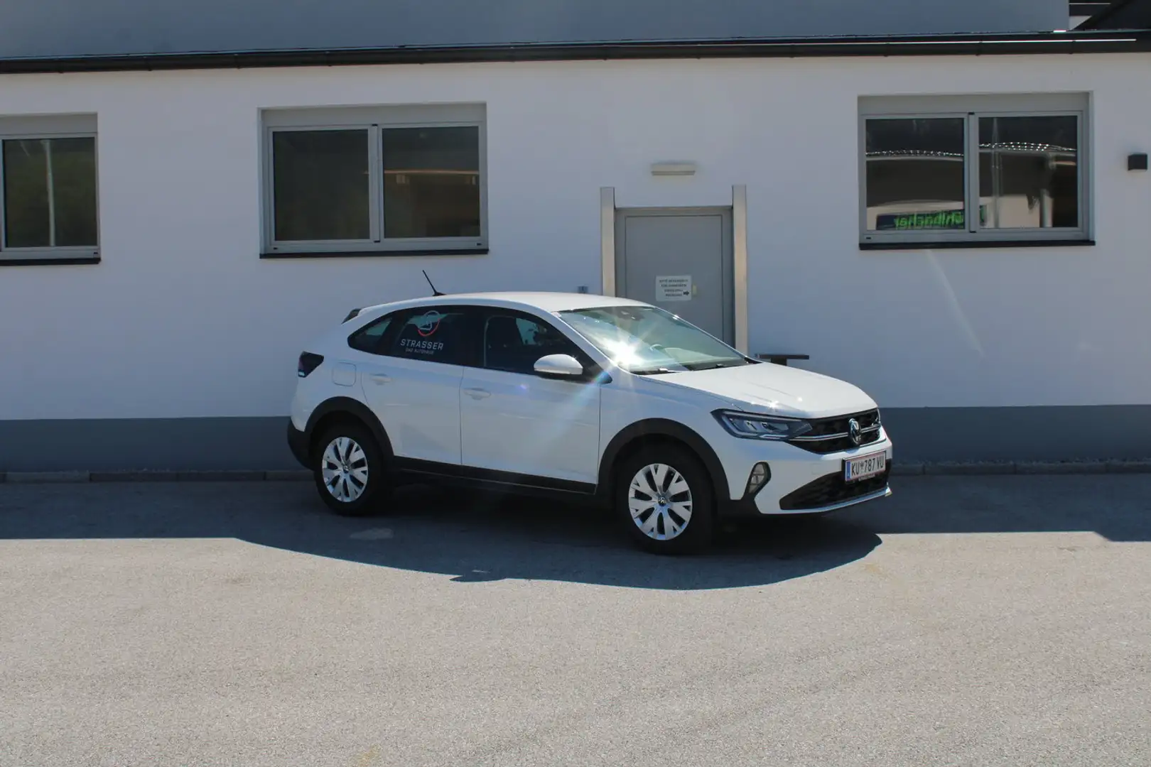 Volkswagen Taigo 4Me TSI Weiß - 1