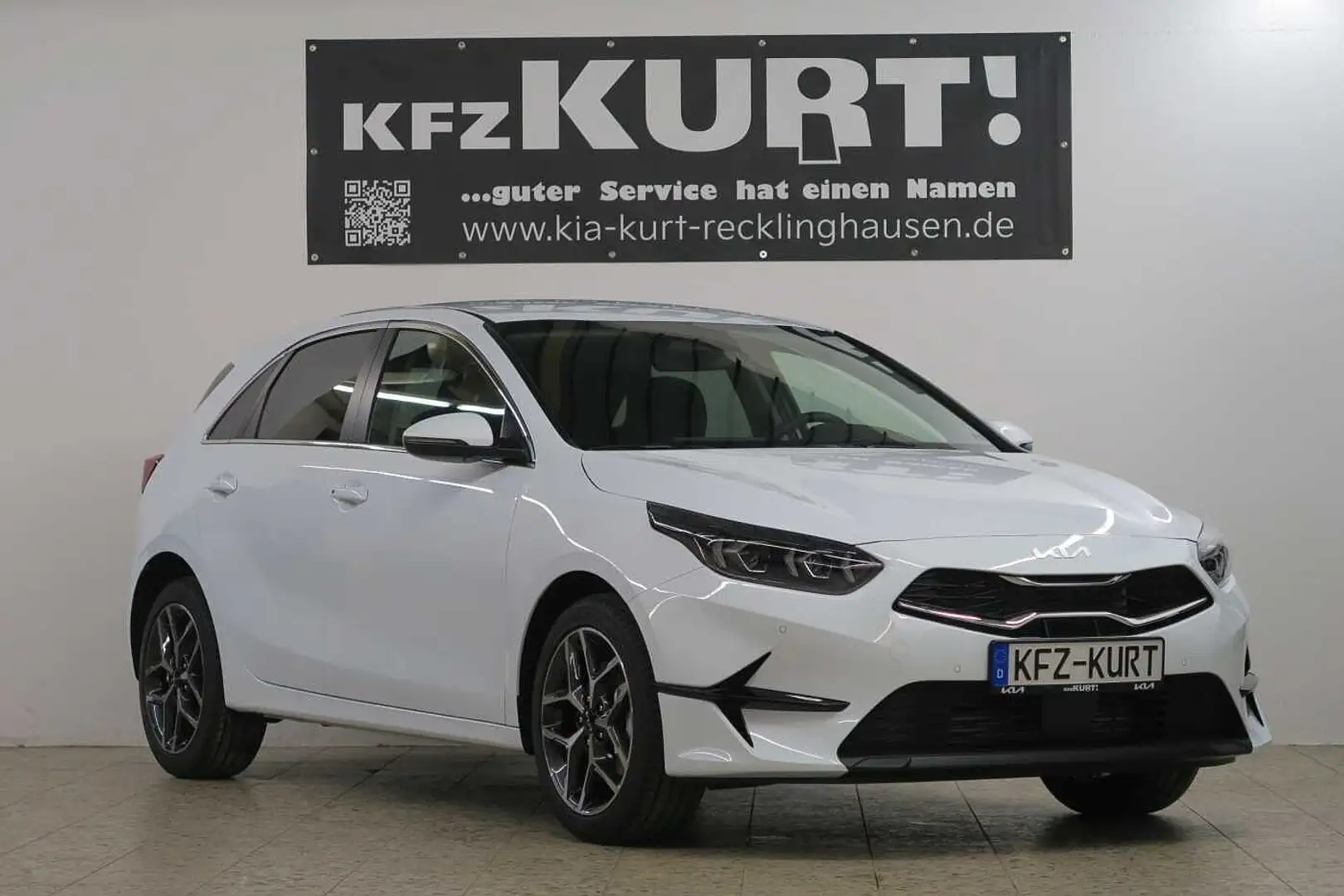 Kia Ceed / cee'd 1.5 T-GDI 48V DCT7 Ultimate! Style & JBL Weiß - 1