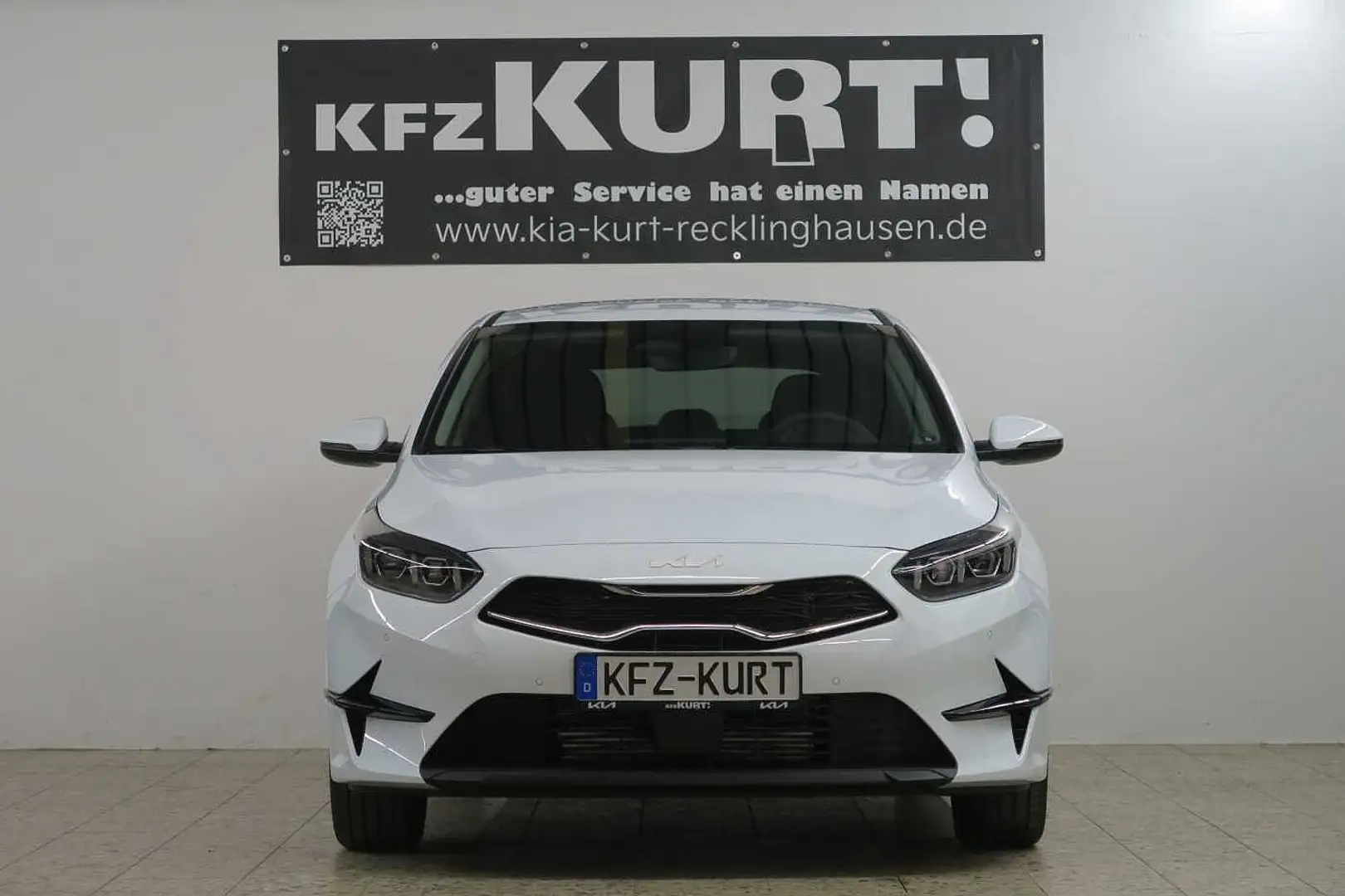 Kia Ceed / cee'd 1.5 T-GDI 48V DCT7 Ultimate! Style & JBL Weiß - 2