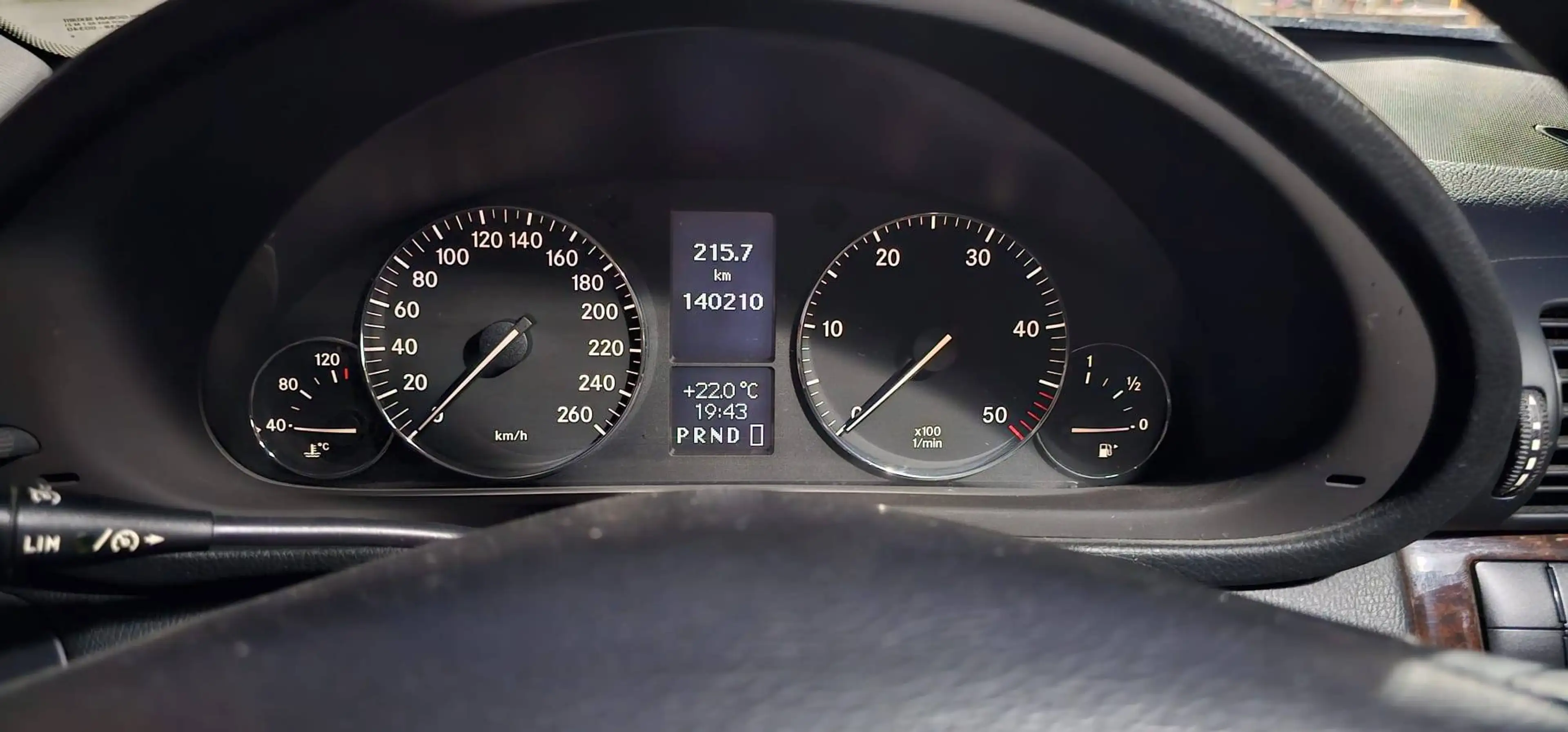 Mercedes-Benz C 200 C 200 CDI (LA)(203.007) — photo 12