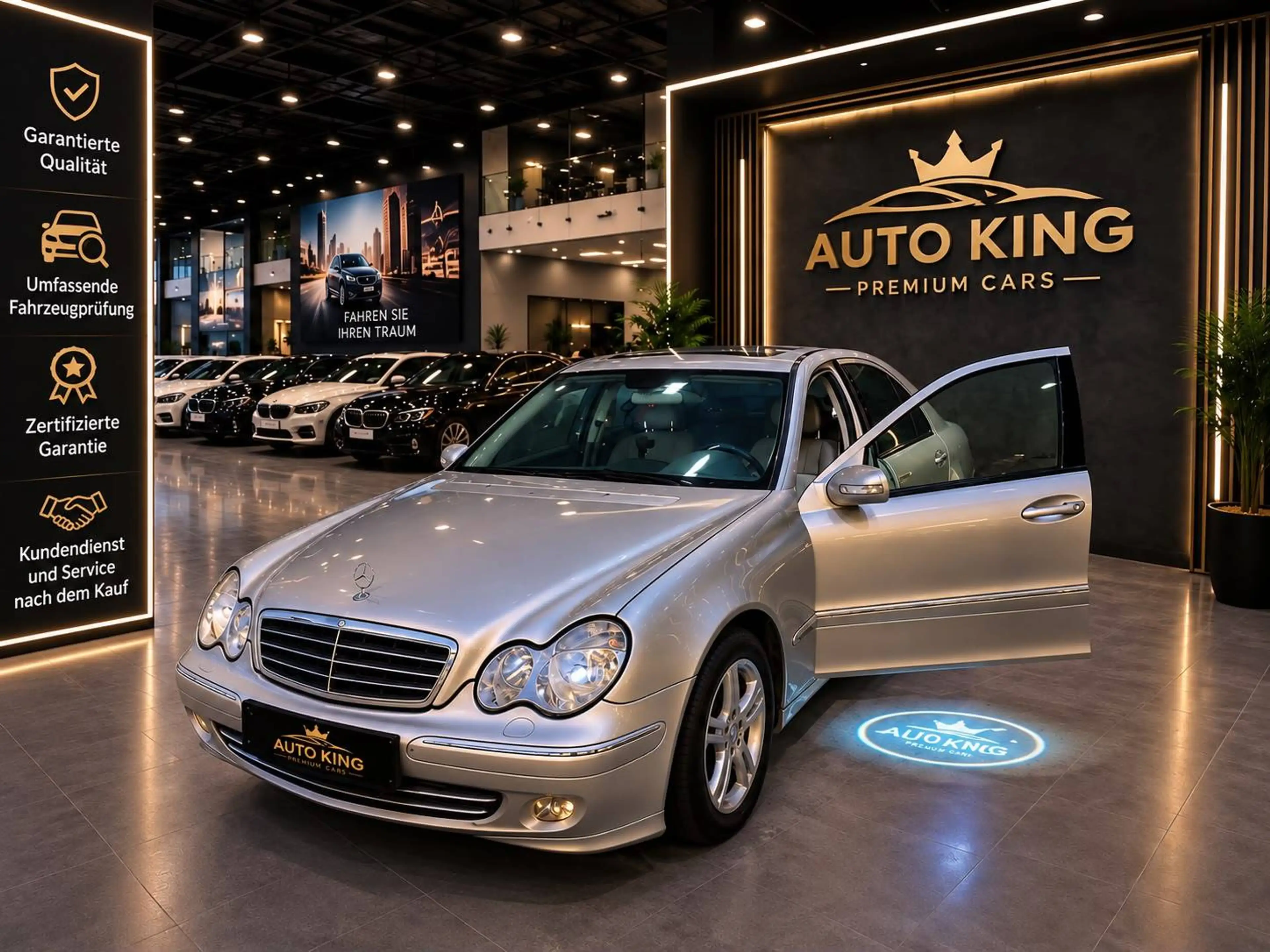 Mercedes-Benz C 200 C 200 CDI (LA)(203.007)