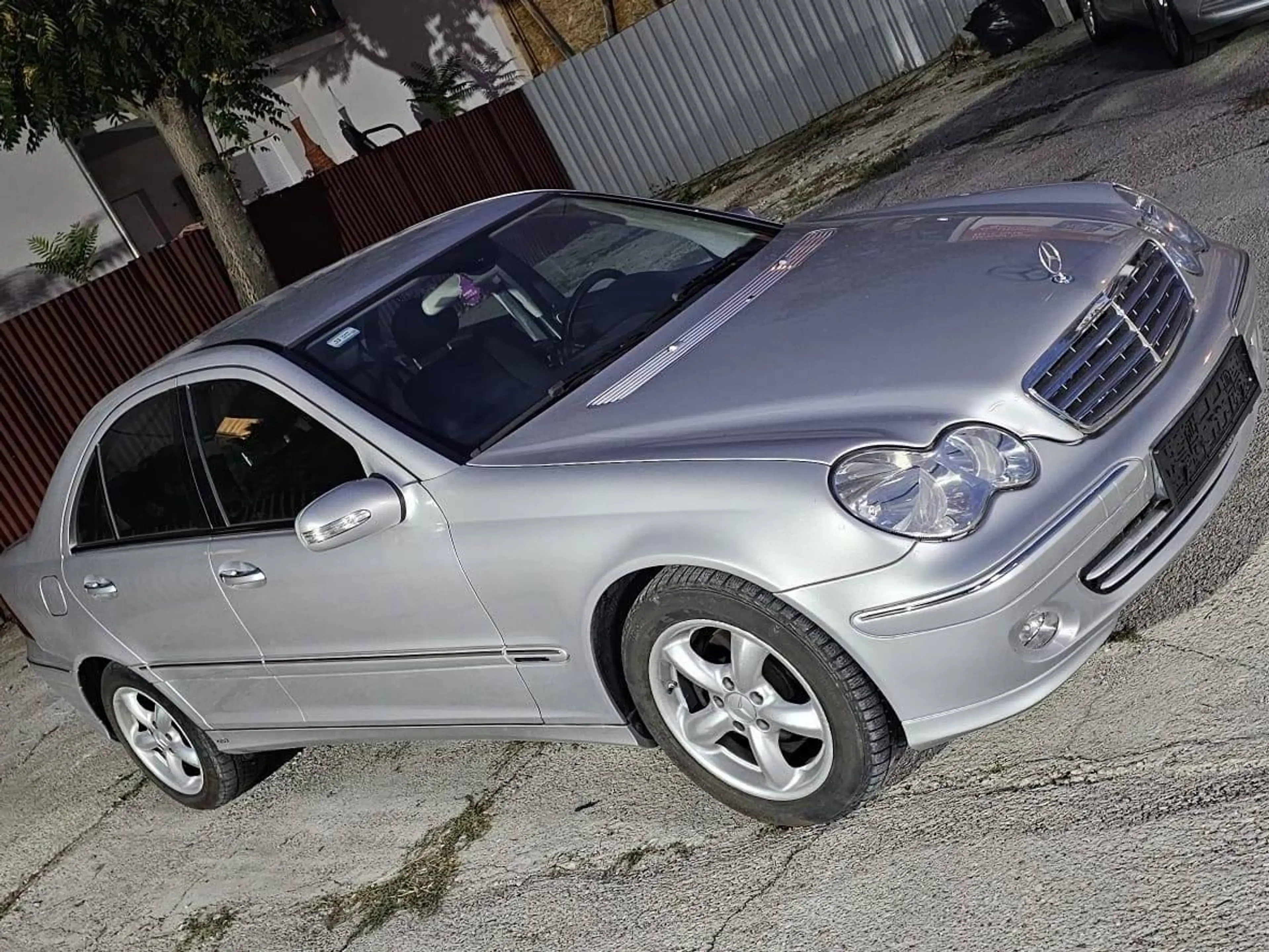 Mercedes-Benz C 200 C 200 CDI (LA)(203.007) — photo 8
