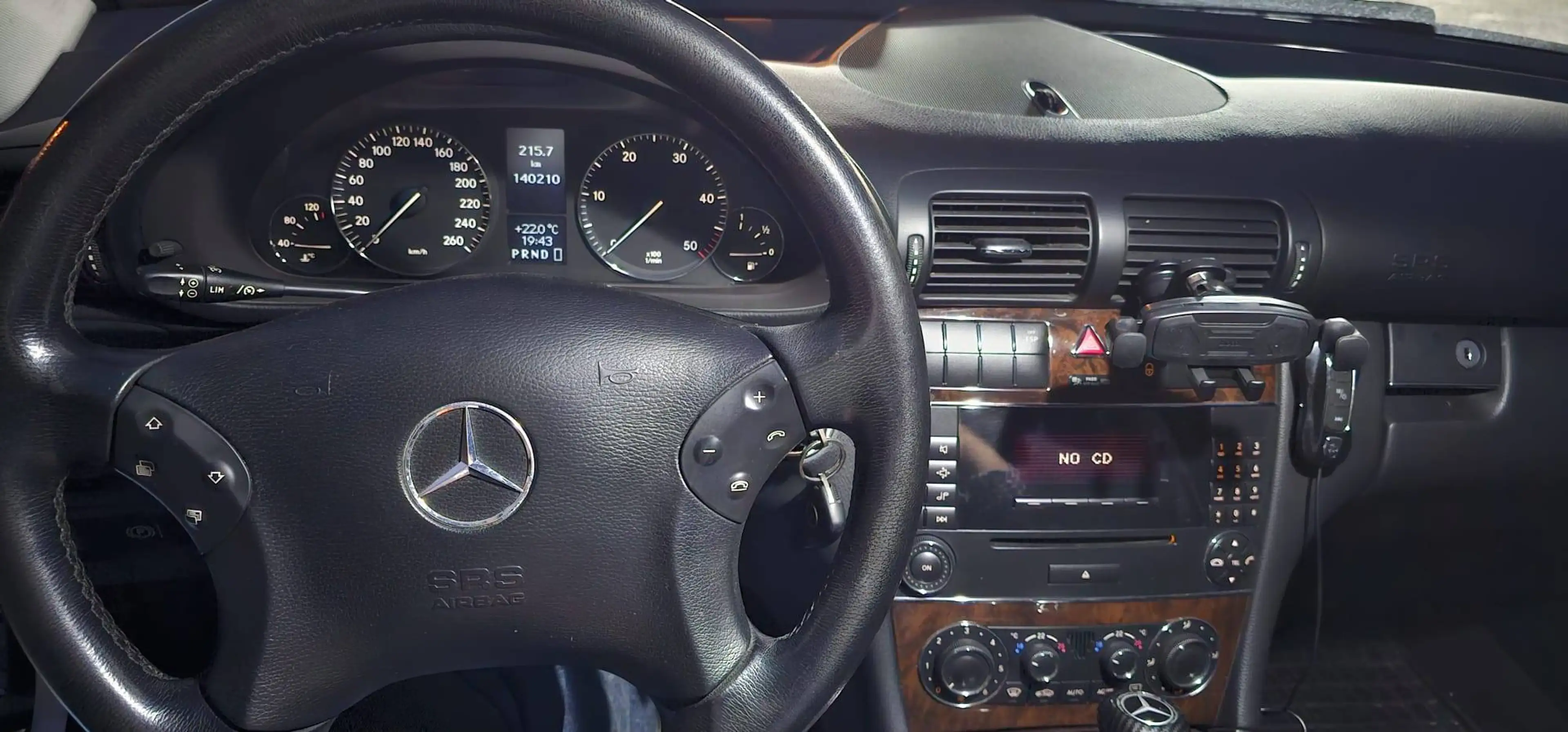 Mercedes-Benz C 200 C 200 CDI (LA)(203.007) — photo 9