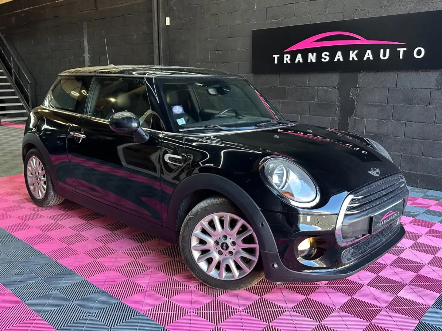 MINI Sonstige 1.5 102CH  chilli Schwarz - 1