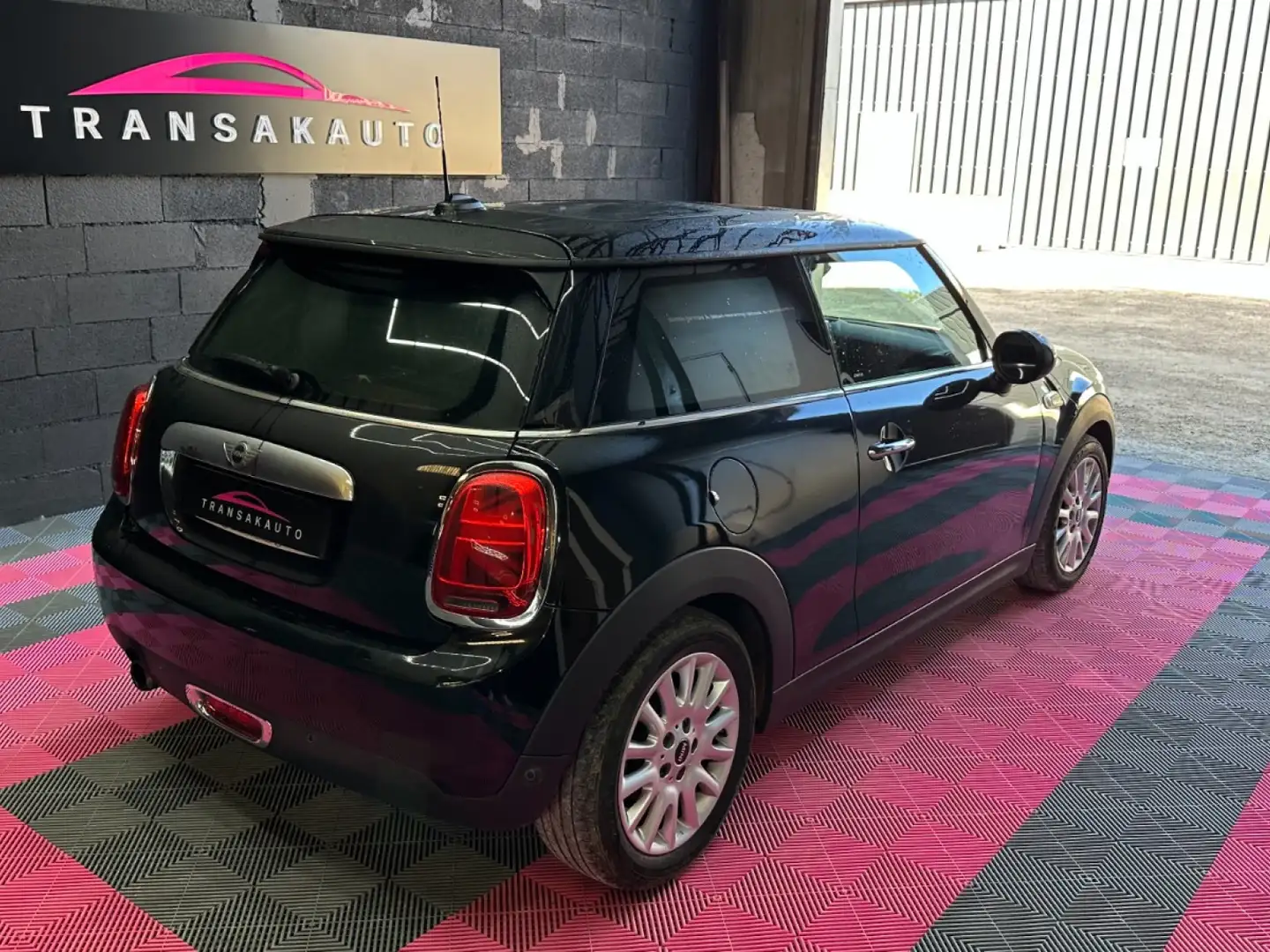 MINI Sonstige 1.5 102CH  chilli Schwarz - 2