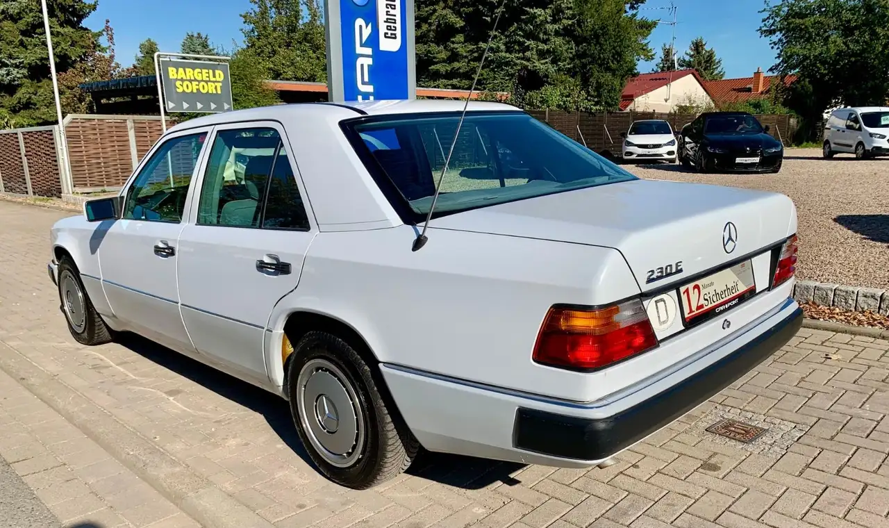 Mercedes-Benz 230 E, W124, 1.HAND, Wertanlage !!! mit KLIMA !!, foto 3
