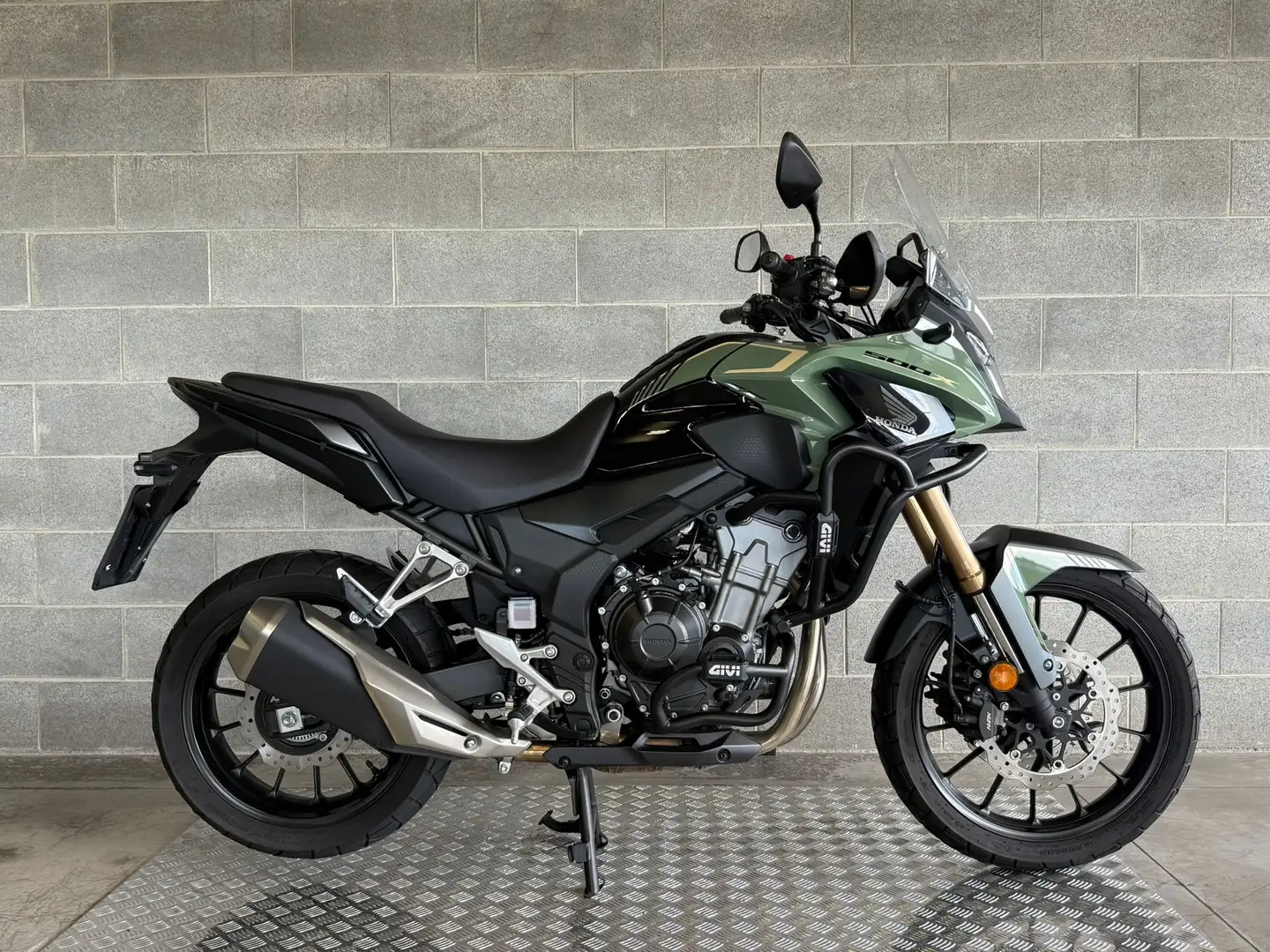 Honda CB 500 XA. CAMPAGNA PROVA RISCATTA O RENDI. Vert - 1