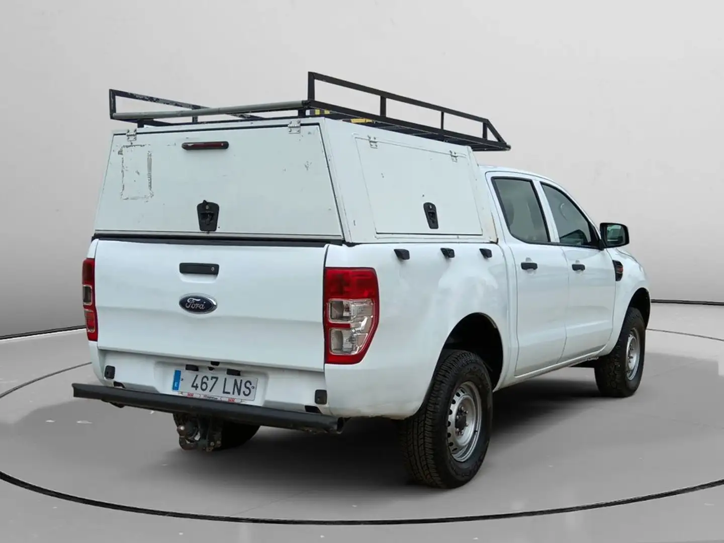 Ford Ranger 2.0 TDCI Panther XL Doble Cabina 4x4 Blanco - 2