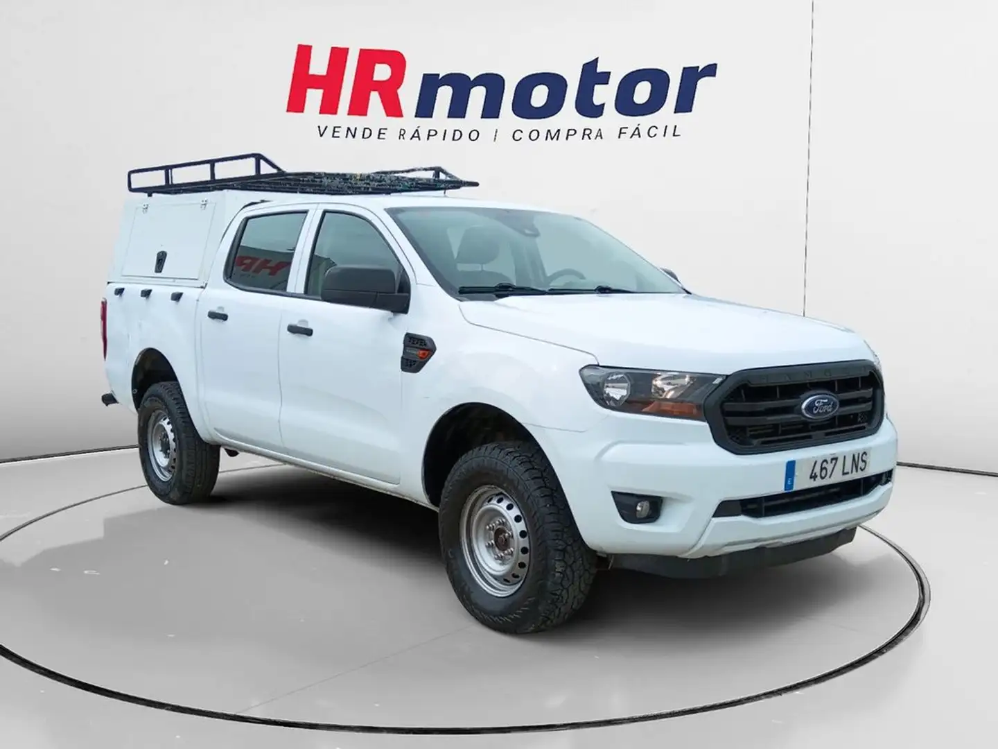 Ford Ranger 2.0 TDCI Panther XL Doble Cabina 4x4 Blanco - 1