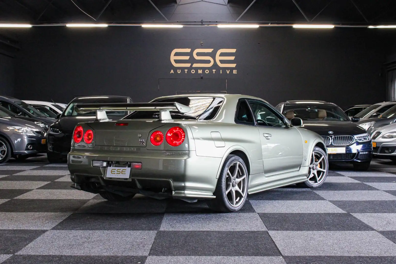 Nissan Skyline R34 GTR M-spec Nür Stoelverwarming | Lichmetalen V Zlatna - 2