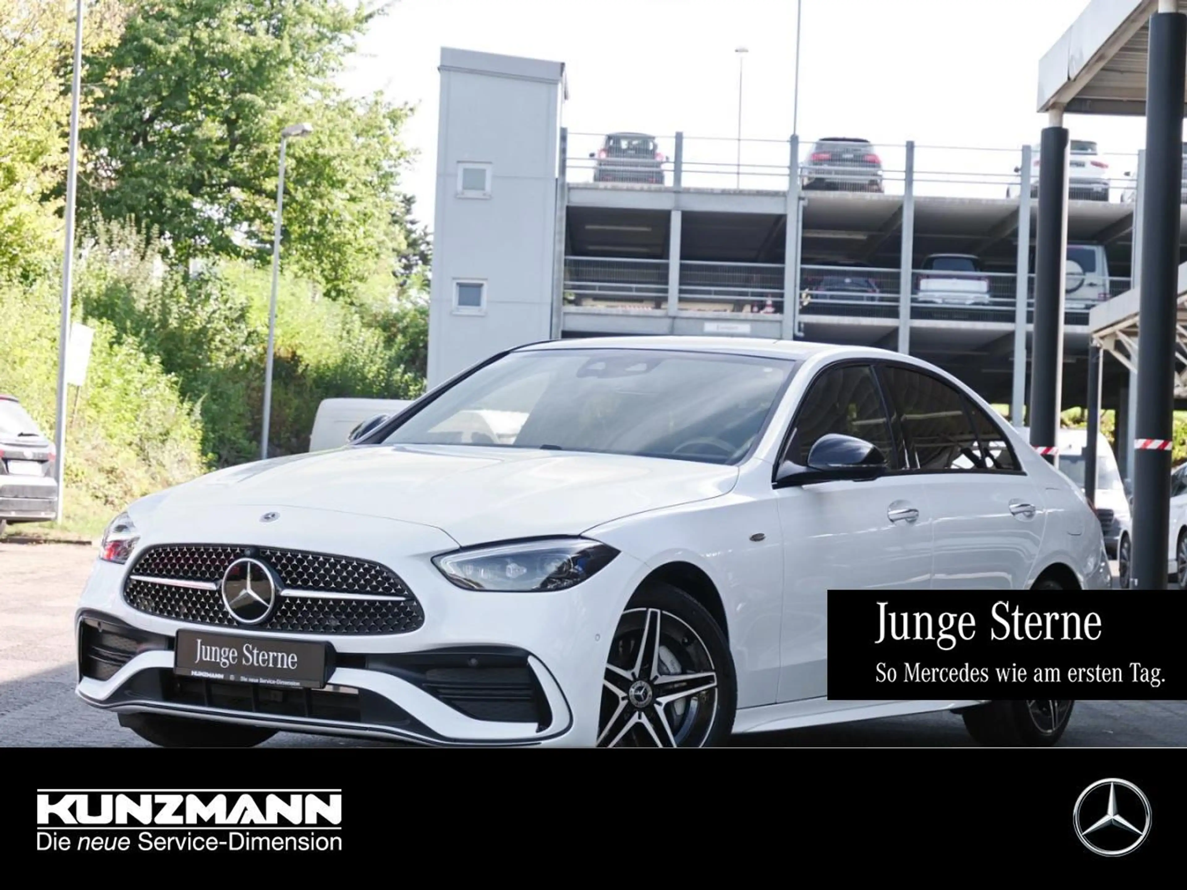Mercedes-Benz C 400 e 4M AMG Night Panorama Distronic 360° AHK