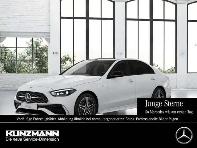Mercedes-Benz C 400 e 4M AMG Night Panorama Distronic 360° AHK