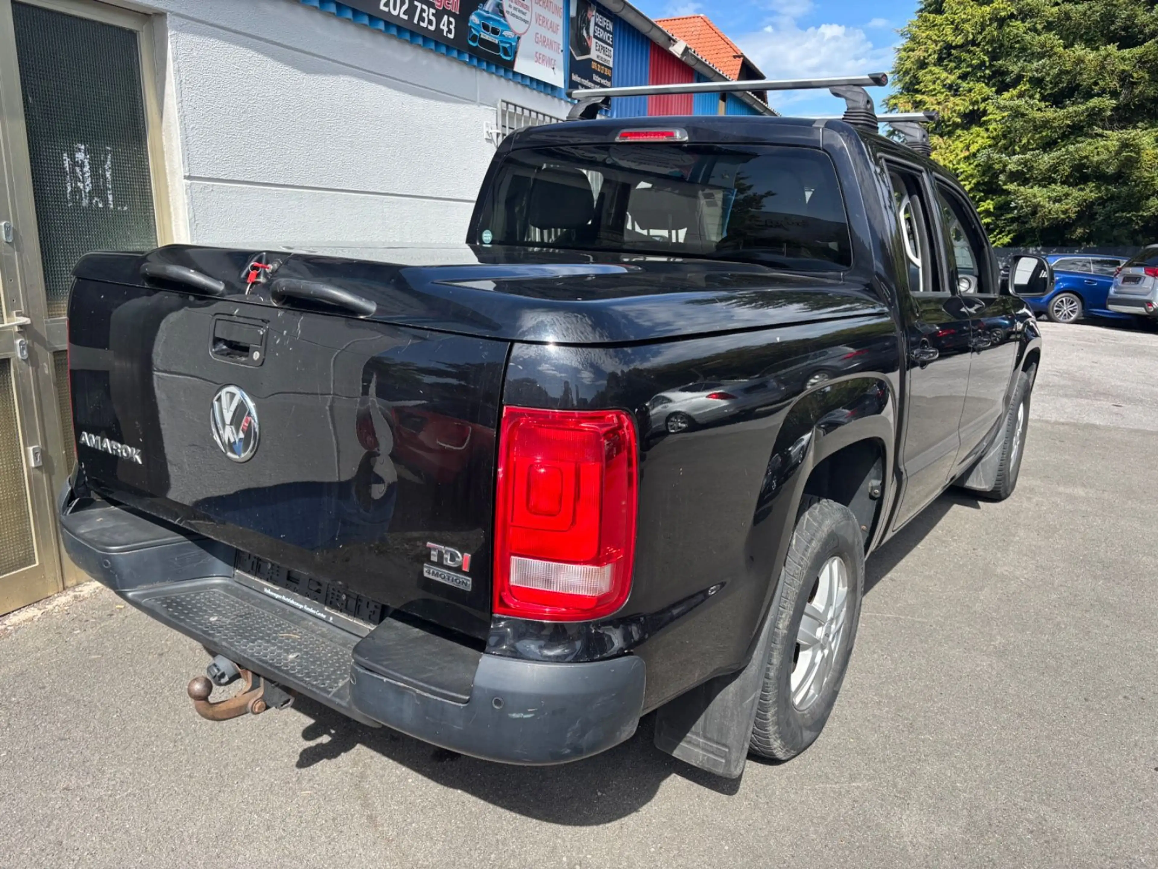Volkswagen Amarok Trendline DoubleCab 4Motion *PDC — photo 3