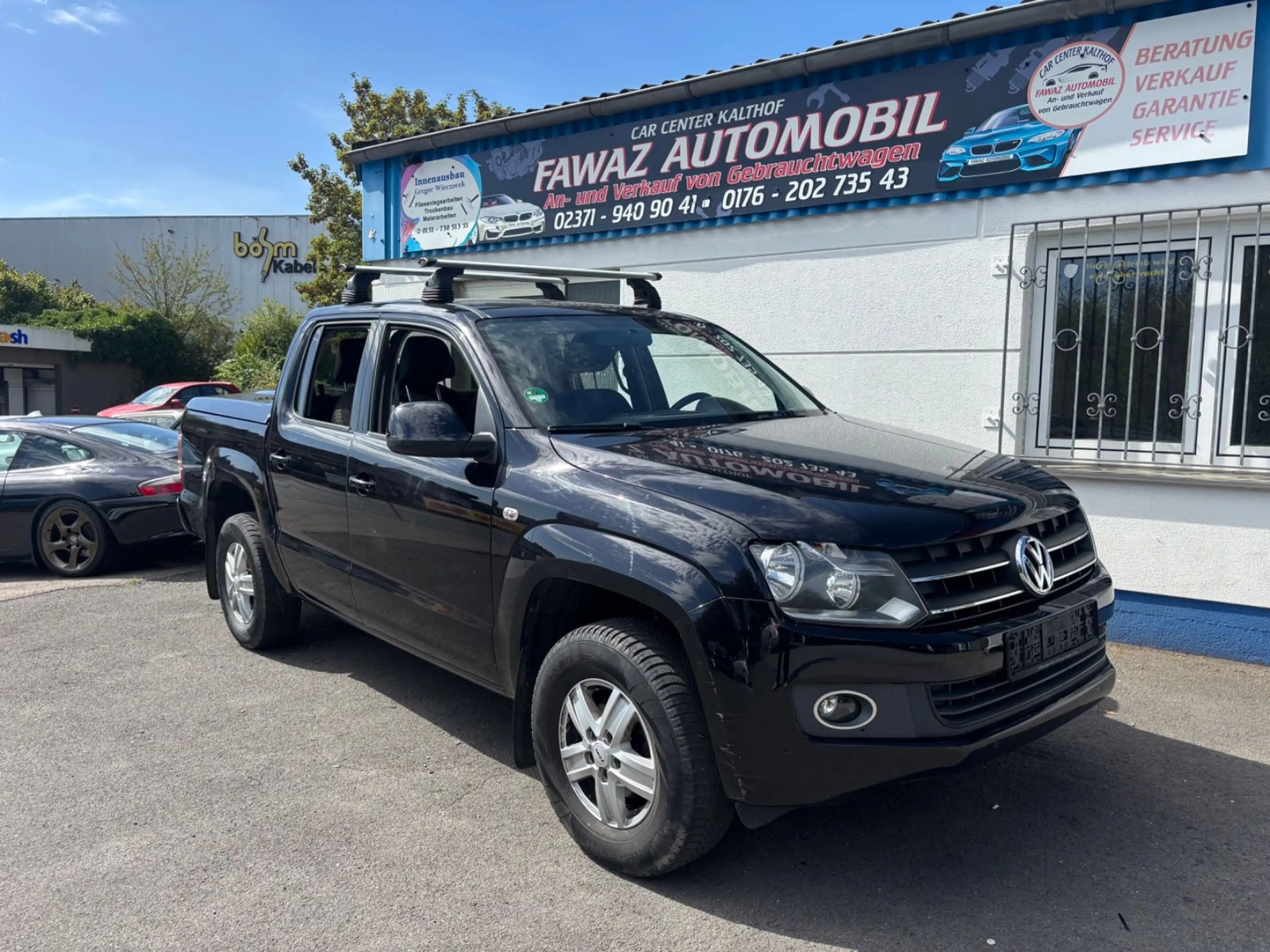 Volkswagen Amarok Trendline DoubleCab 4Motion *PDC