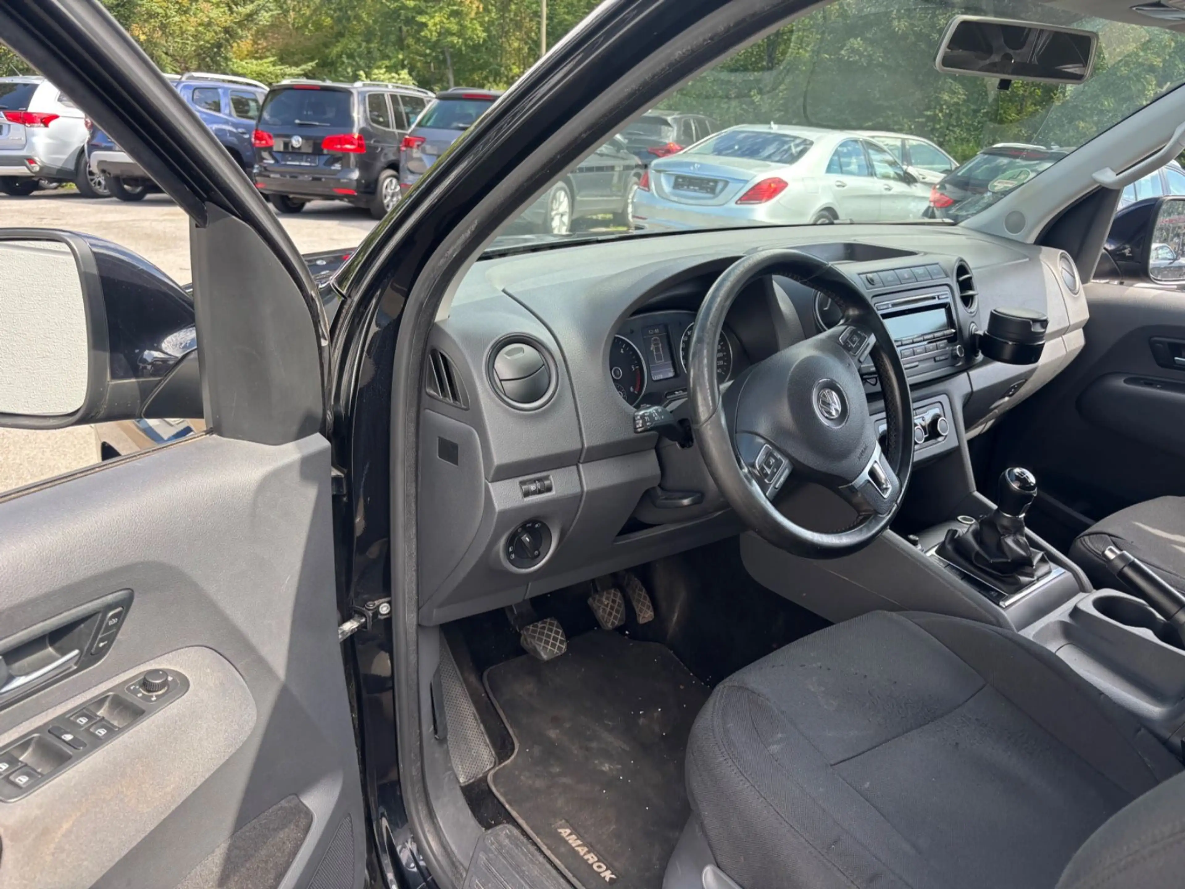 Volkswagen Amarok Trendline DoubleCab 4Motion *PDC — photo 4