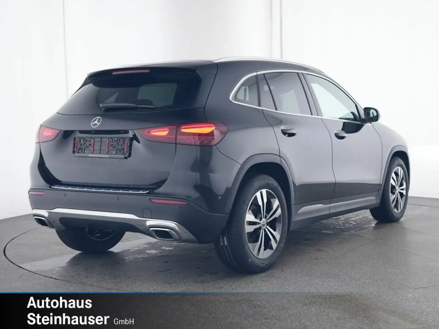 Mercedes-Benz GLA 180 GLA 180 Progressive/MBUX Navi/Autom./Kamera/LED Czarny - 2