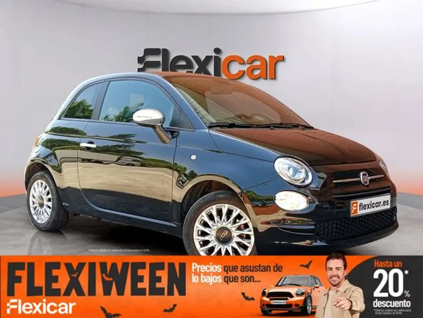 Fiat 500 Club 1.0 Hybrid 51KW (70 CV) Blanco - 1