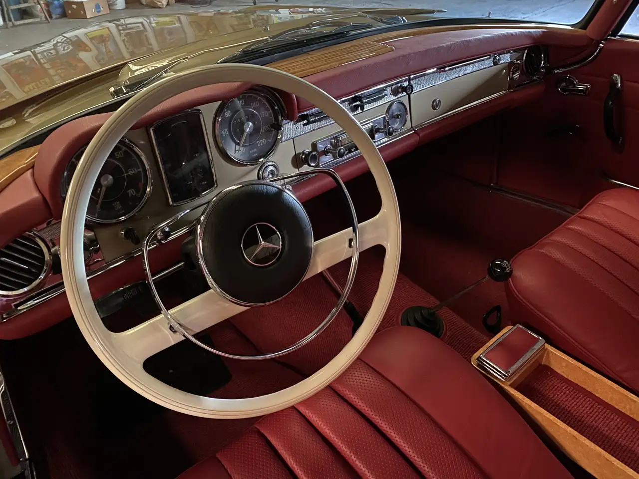 Mercedes-Benz SL 230 Cabriolet, foto 11