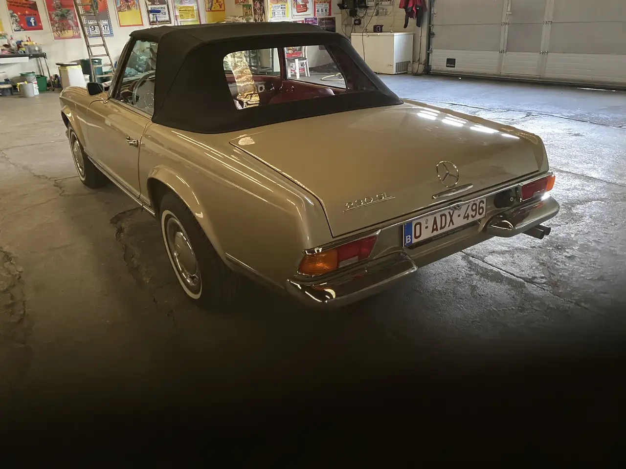 Mercedes-Benz SL 230 Cabriolet, foto 10