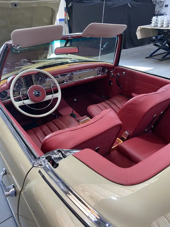 Mercedes-Benz SL 230 Cabriolet, foto 4