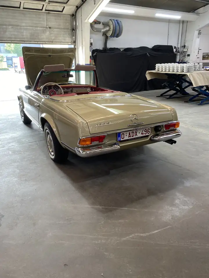 Mercedes-Benz SL 230 Cabriolet, foto 3
