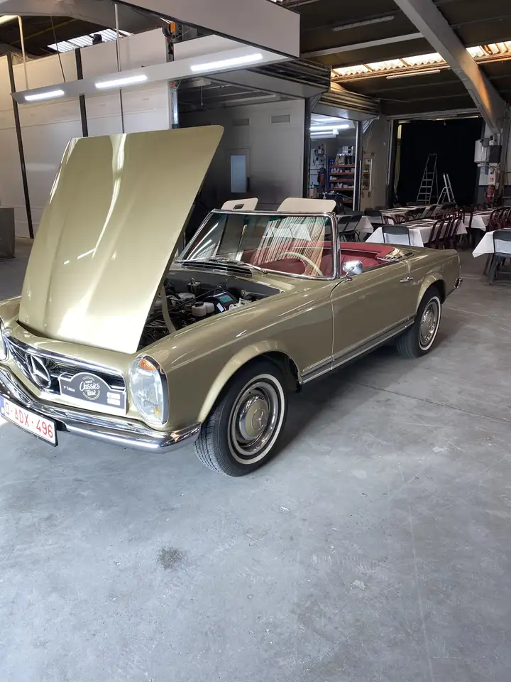 Mercedes-Benz SL 230 Cabriolet, foto 6