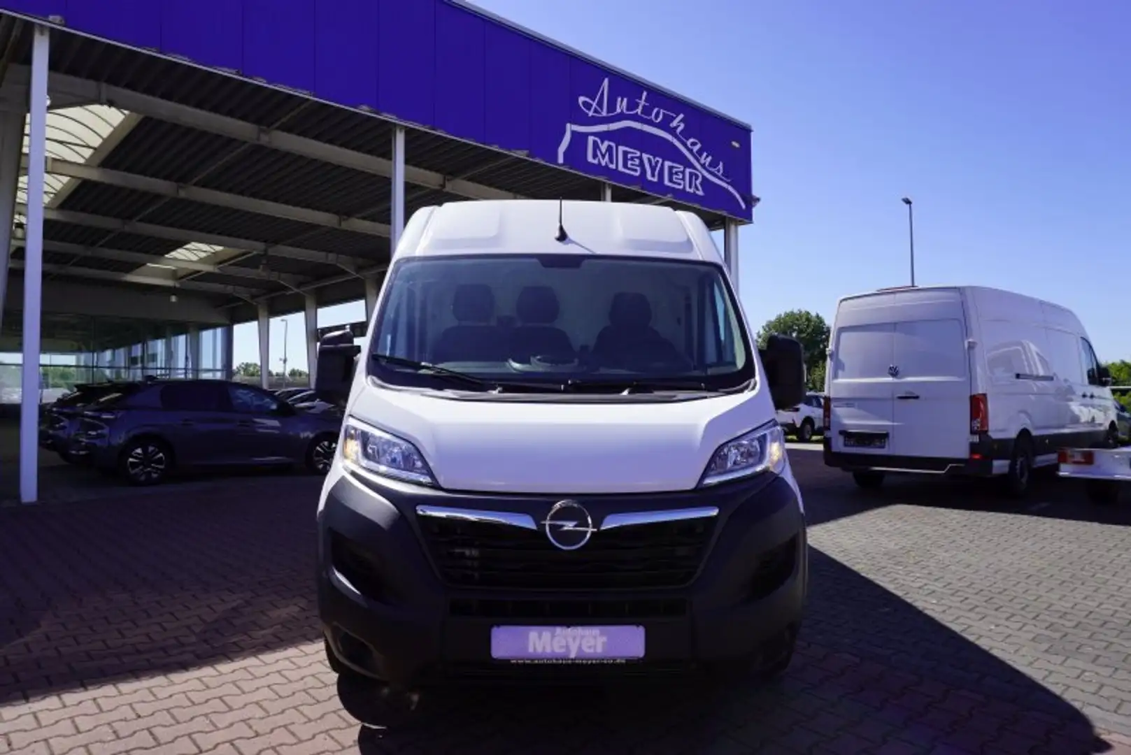 Opel Movano Edition L3H2 2,2 140PS Pdc/Temp/Ganzjahresr Wit - 2