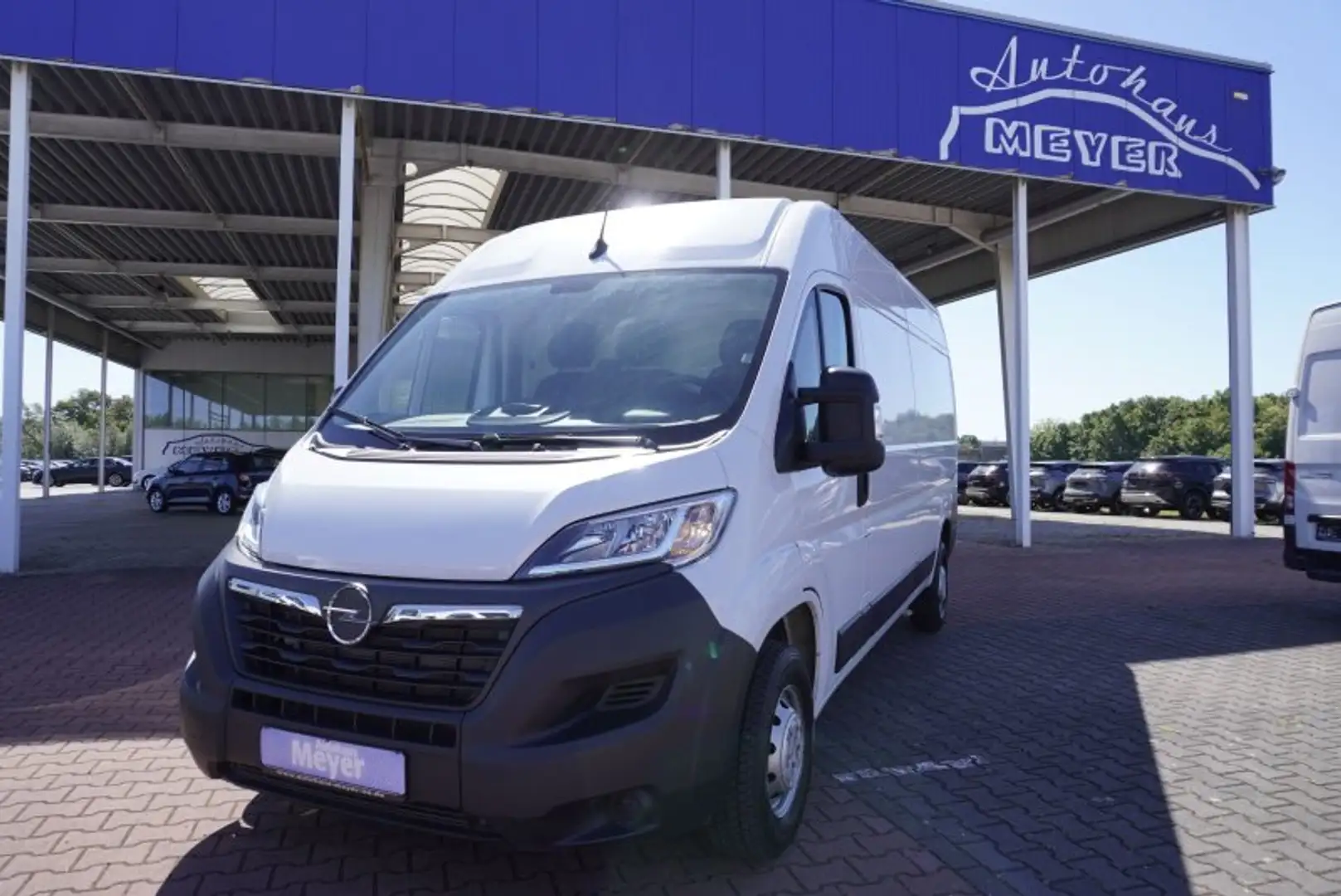 Opel Movano Edition L3H2 2,2 140PS Pdc/Temp/Ganzjahresr Wit - 1