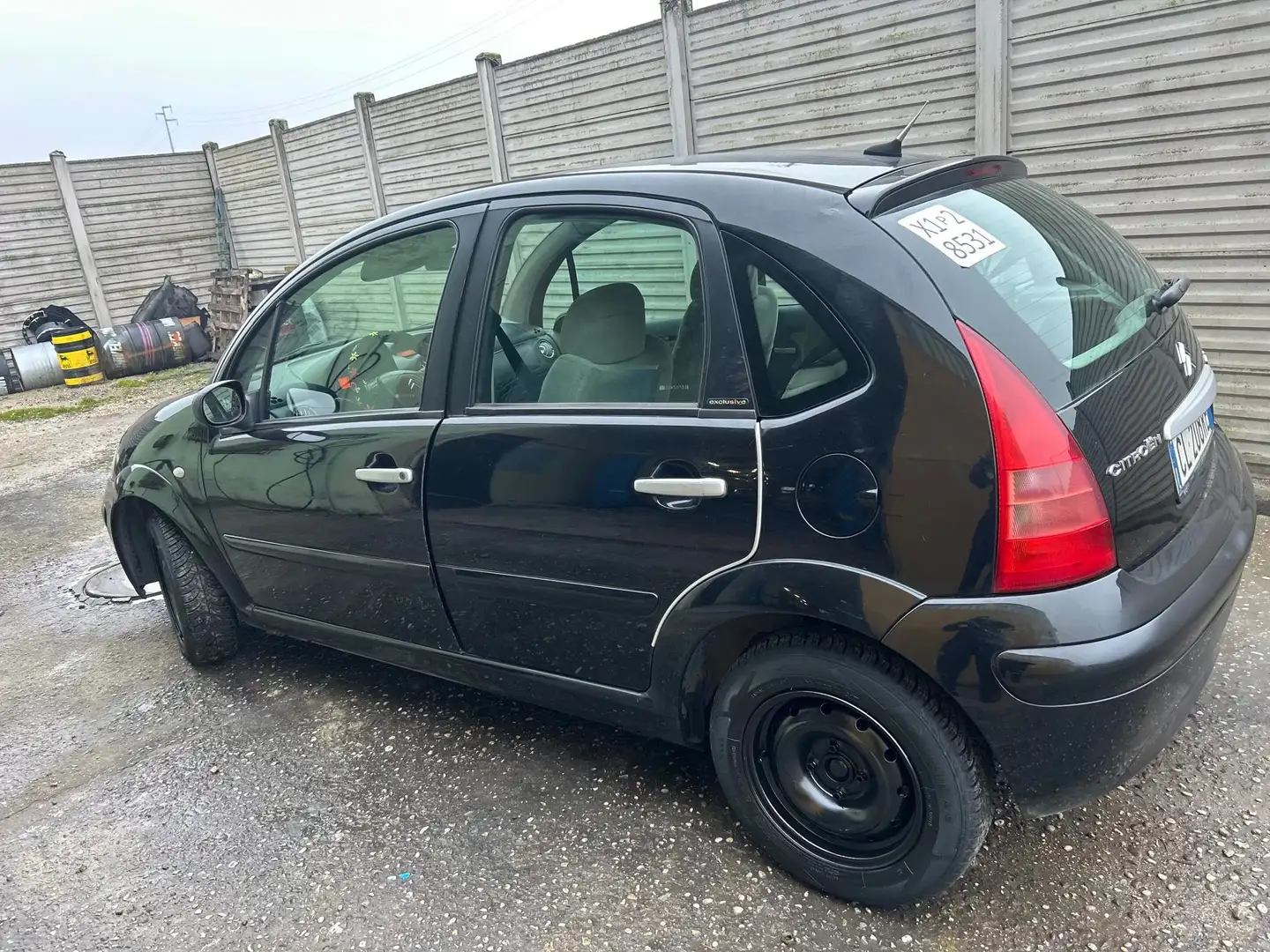 Citroen C3 C3 1.4 hdi Exclusive Style (exclusive) 70cv Schwarz - 1