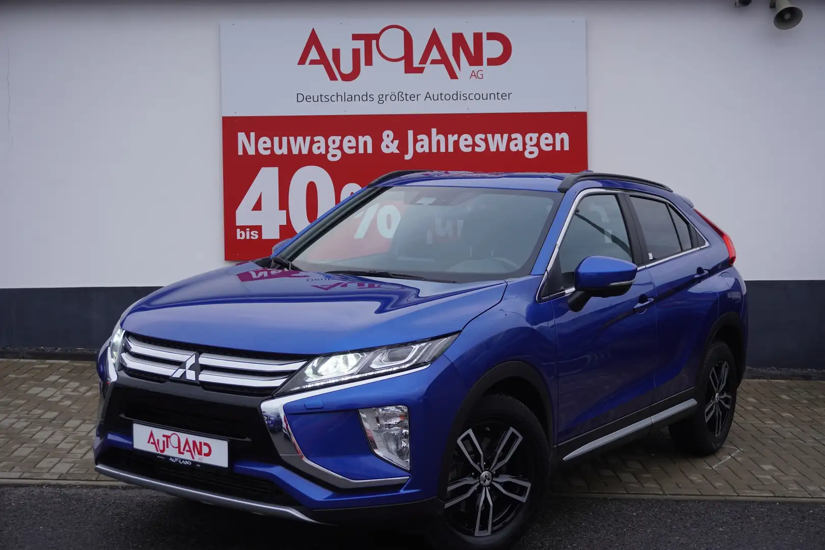 Mitsubishi Eclipse Cross 1.5 T-MIVEC 2WD LED Sitzheizung Blau - 2