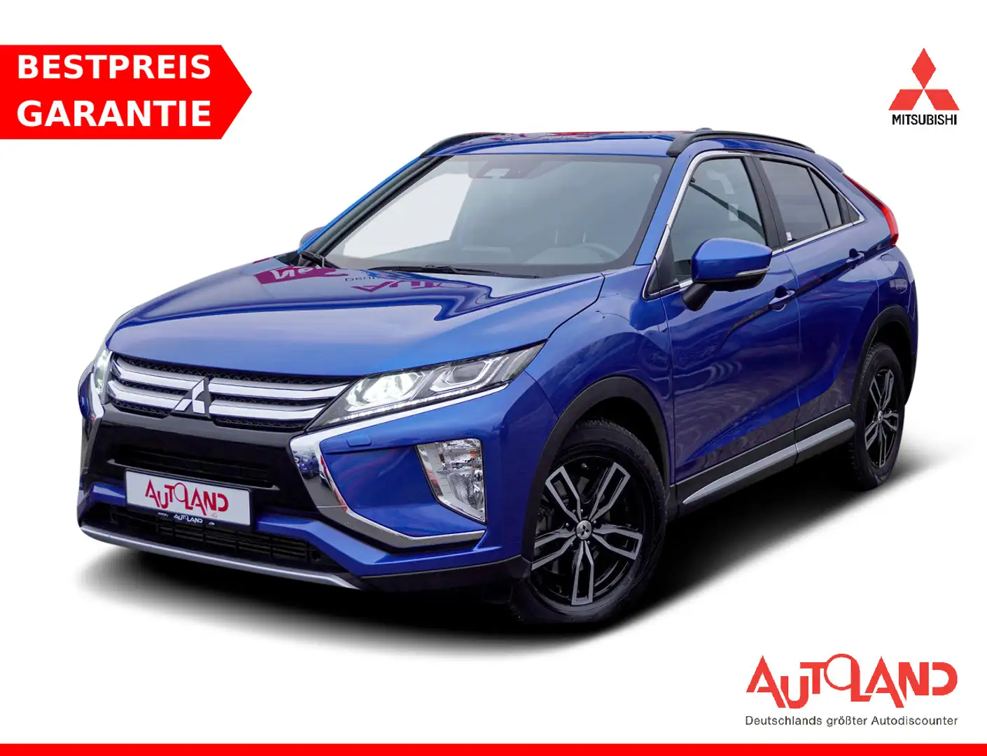 Mitsubishi Eclipse Cross 1.5 T-MIVEC 2WD LED Sitzheizung Blau - 1