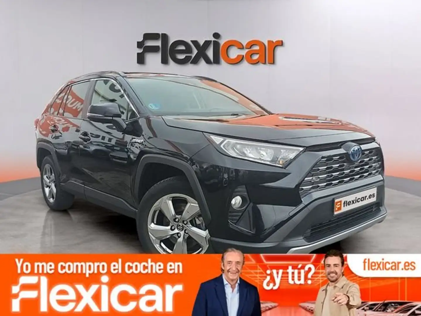 Toyota RAV 4 2.5l 220H Advance Plus Negro - 1