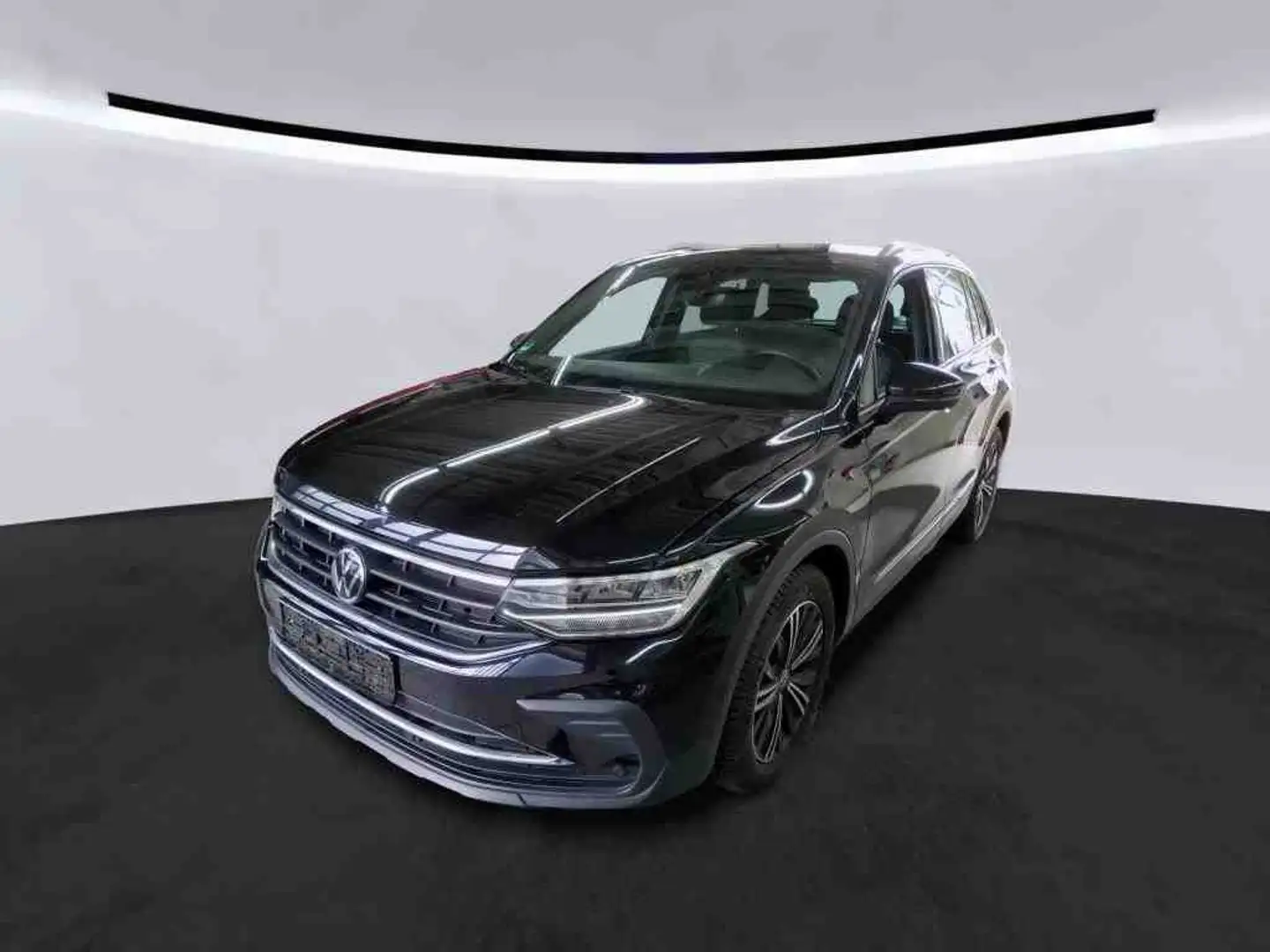 Volkswagen Tiguan 2.0 TDI DSG ACTIVE *AHK *LED *ACC *RKAM *HuD *APP Schwarz - 2