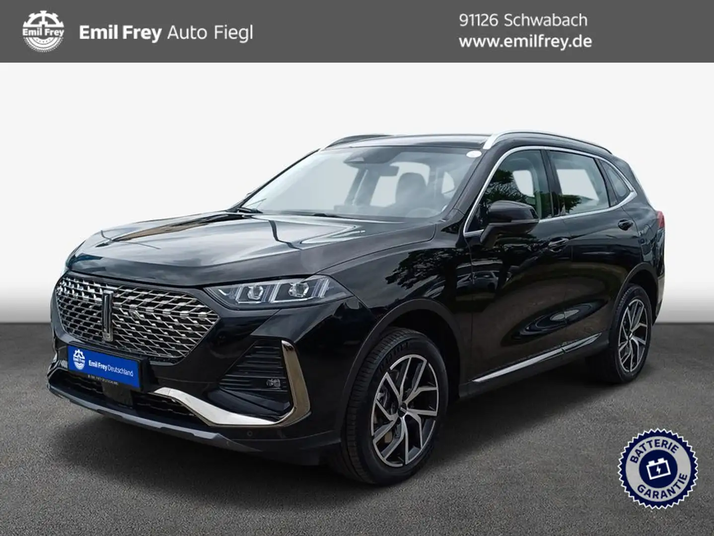 GWM WEY 03 WEY 03 FWD Premium 150 kW, 5-türig (Benzin/Elektro Чёрный - 1