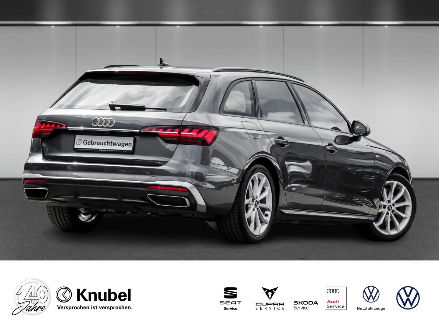 Audi A4 Avant S line 35 TDI S tronic Navi+ LED 3X Assis... Gris - 2