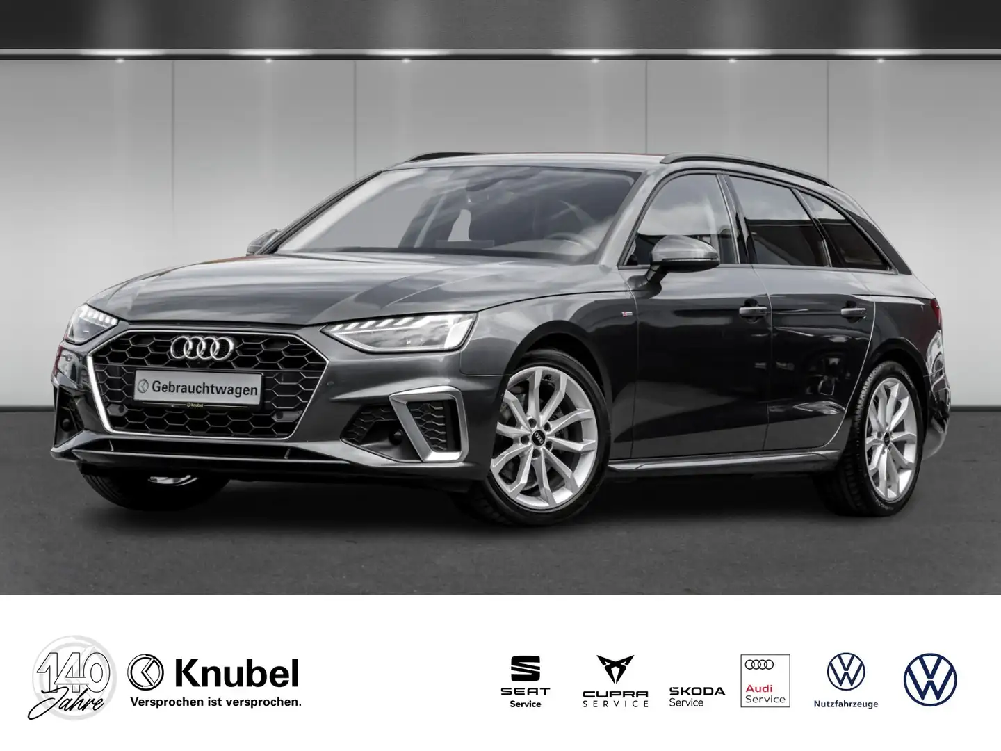 Audi A4 Avant S line 35 TDI S tronic Navi+ LED 3X Assis... Gris - 1
