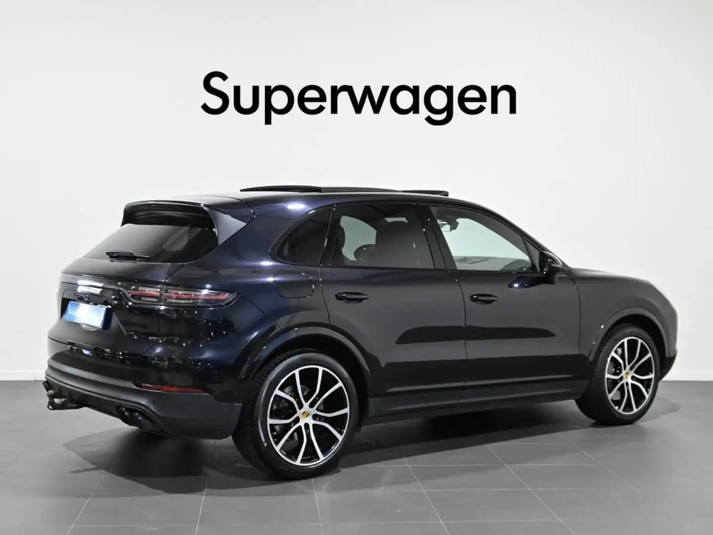 Porsche Cayenne S Aut. Negro - 2