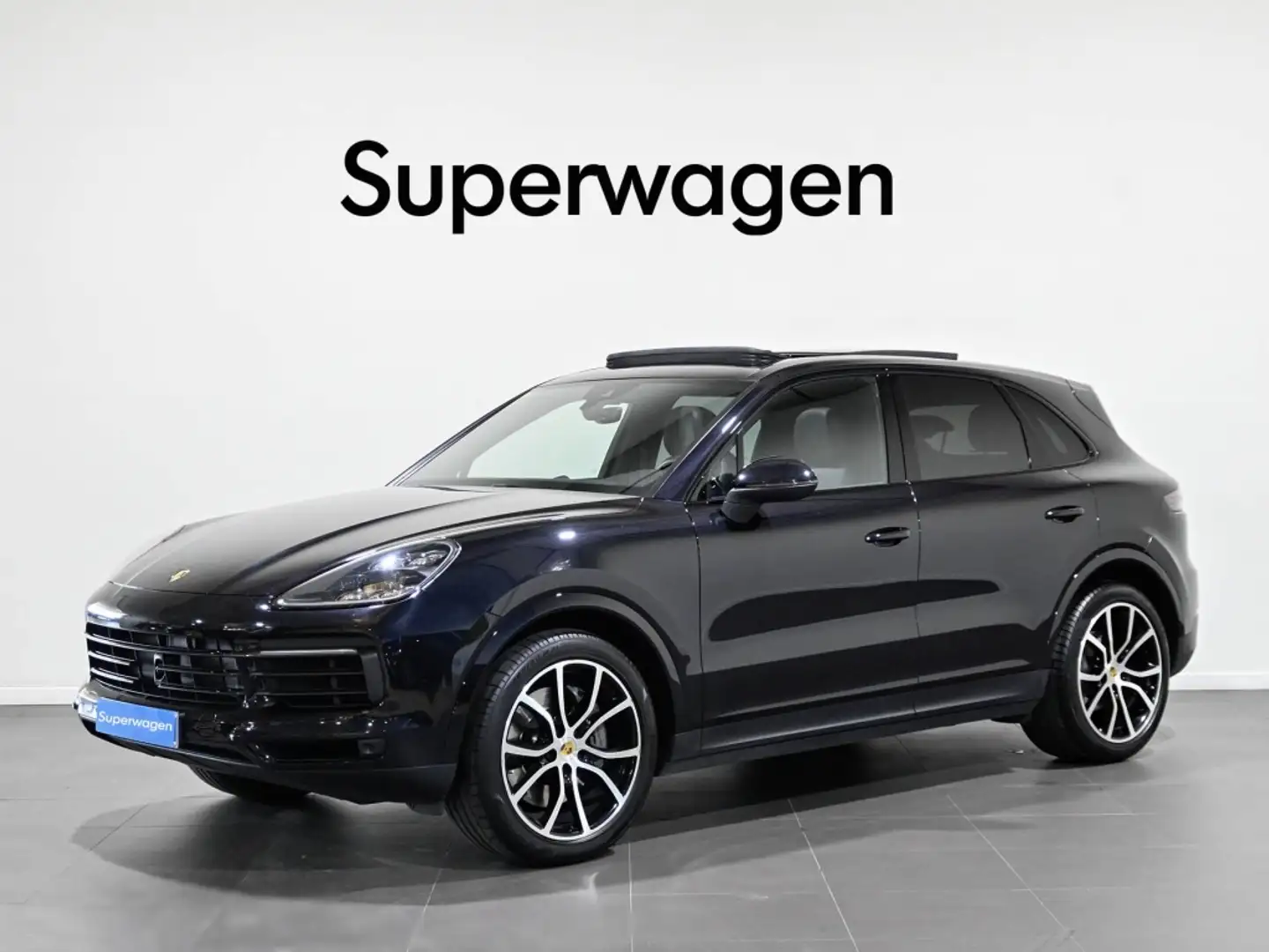 Porsche Cayenne S Aut. Negro - 1