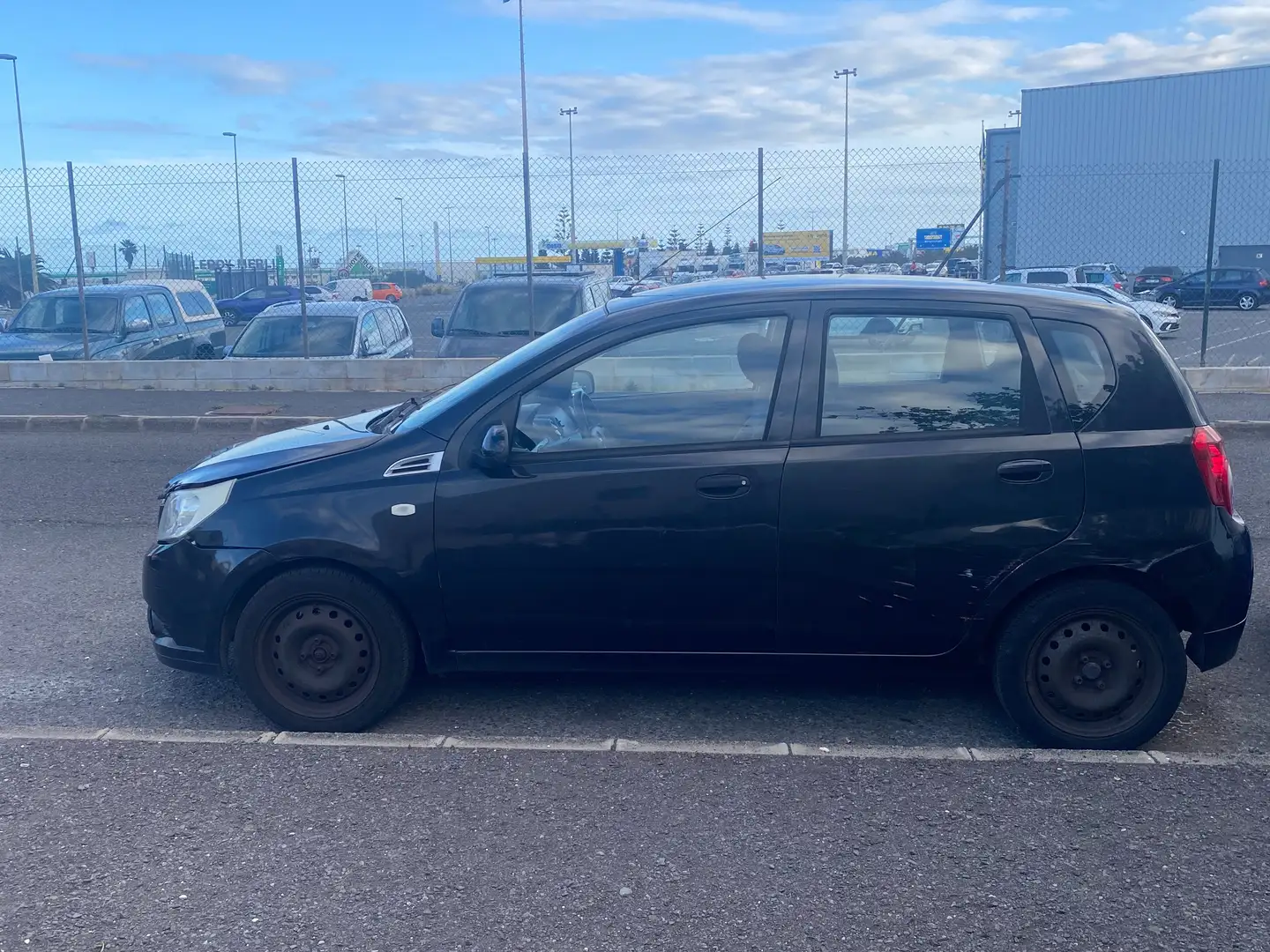 Chevrolet Aveo Aveo 1.2 16v LS LS Negro - 1